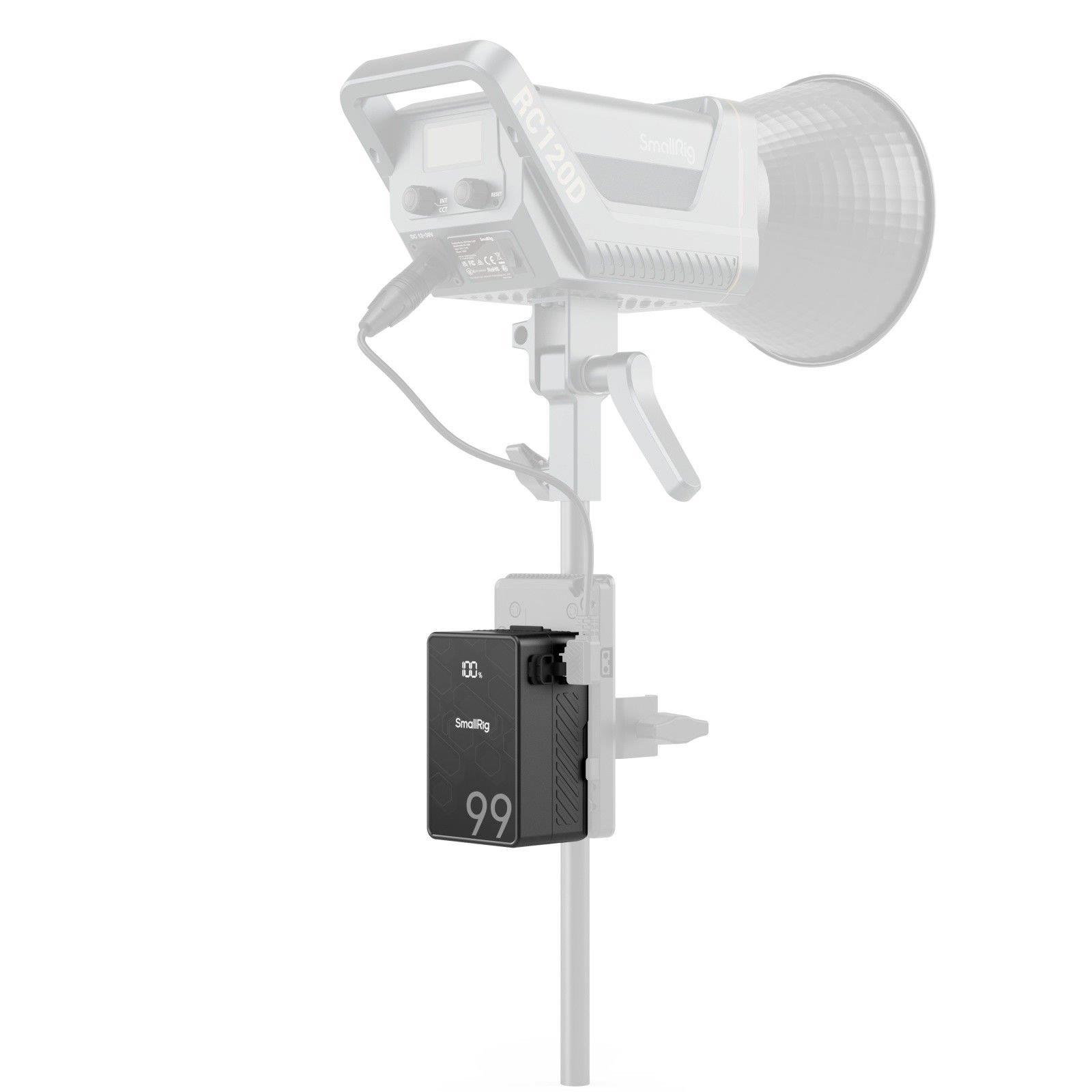 SmallRig 4608 VB99 SE Mini V Mount Pil