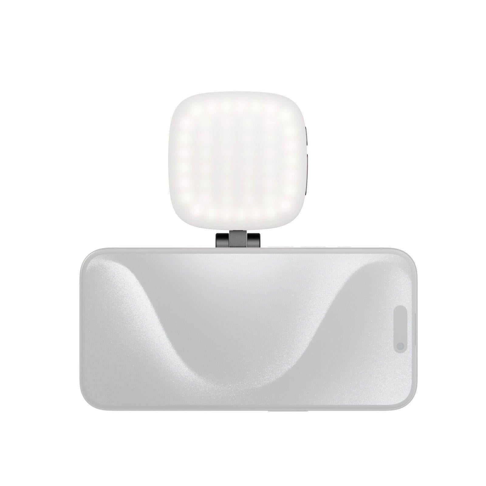 SmallRig 4656 Vibe P48 Çıkarılabilir Cep Telefonu LED Video Işığı (Siyah)