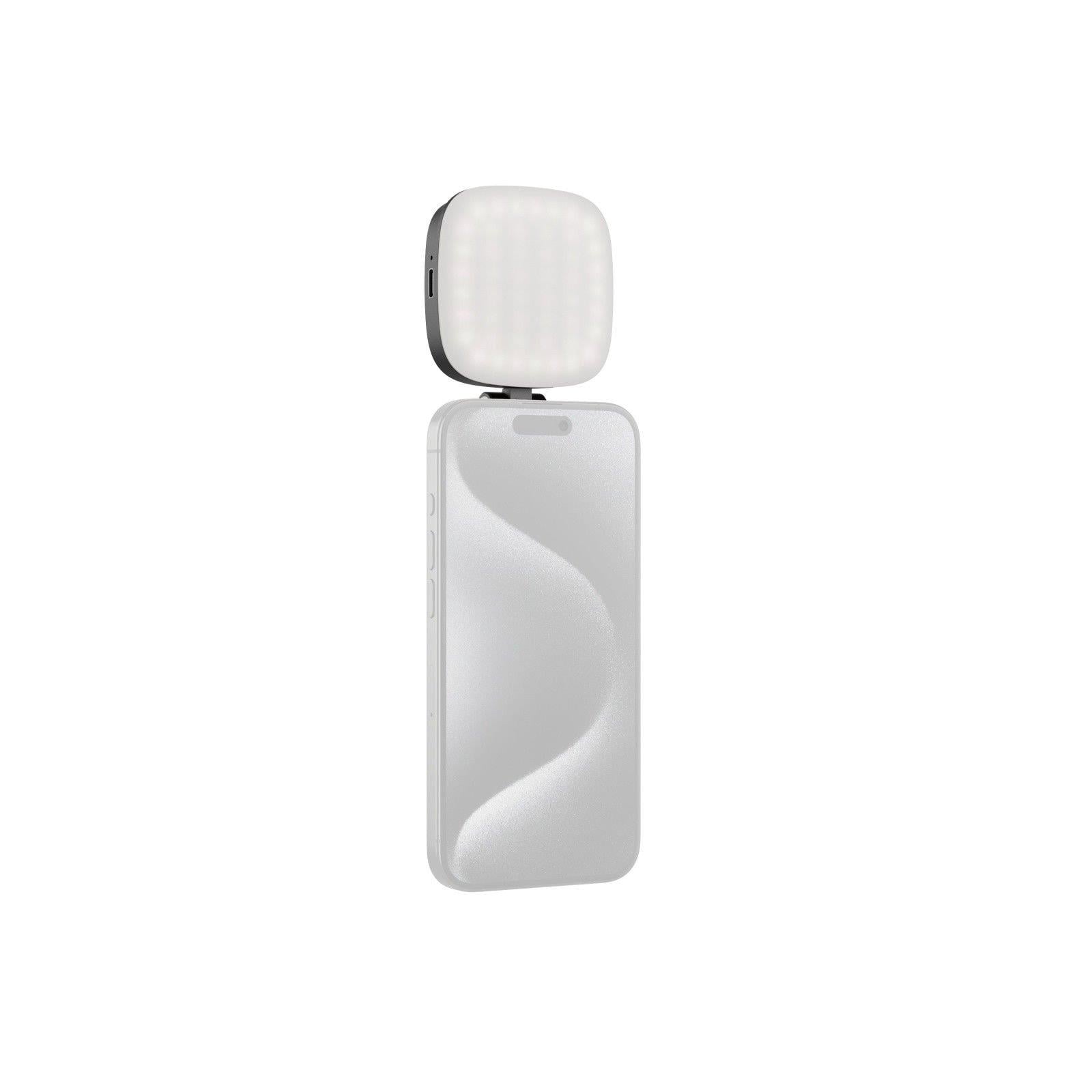 SmallRig 4656 Vibe P48 Çıkarılabilir Cep Telefonu LED Video Işığı (Siyah)