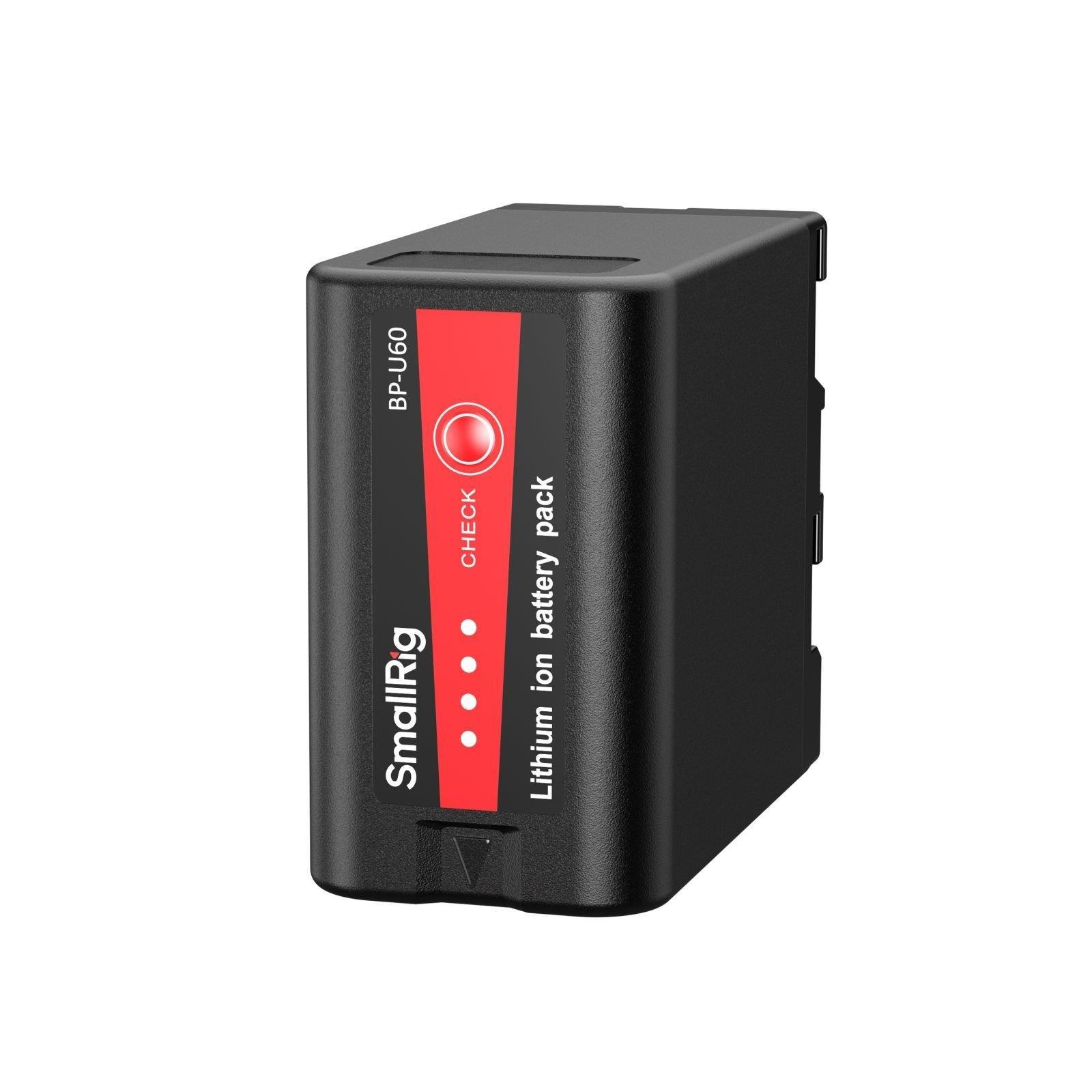 SmallRig 4670 BP-U60 Video Kamera Pili