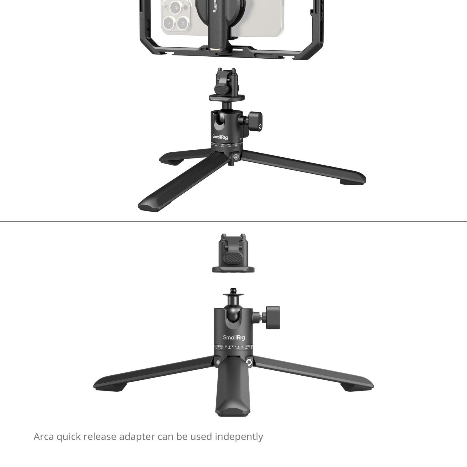 SmallRig 4704 Hepsi Bir Arada Telefon Video Kiti