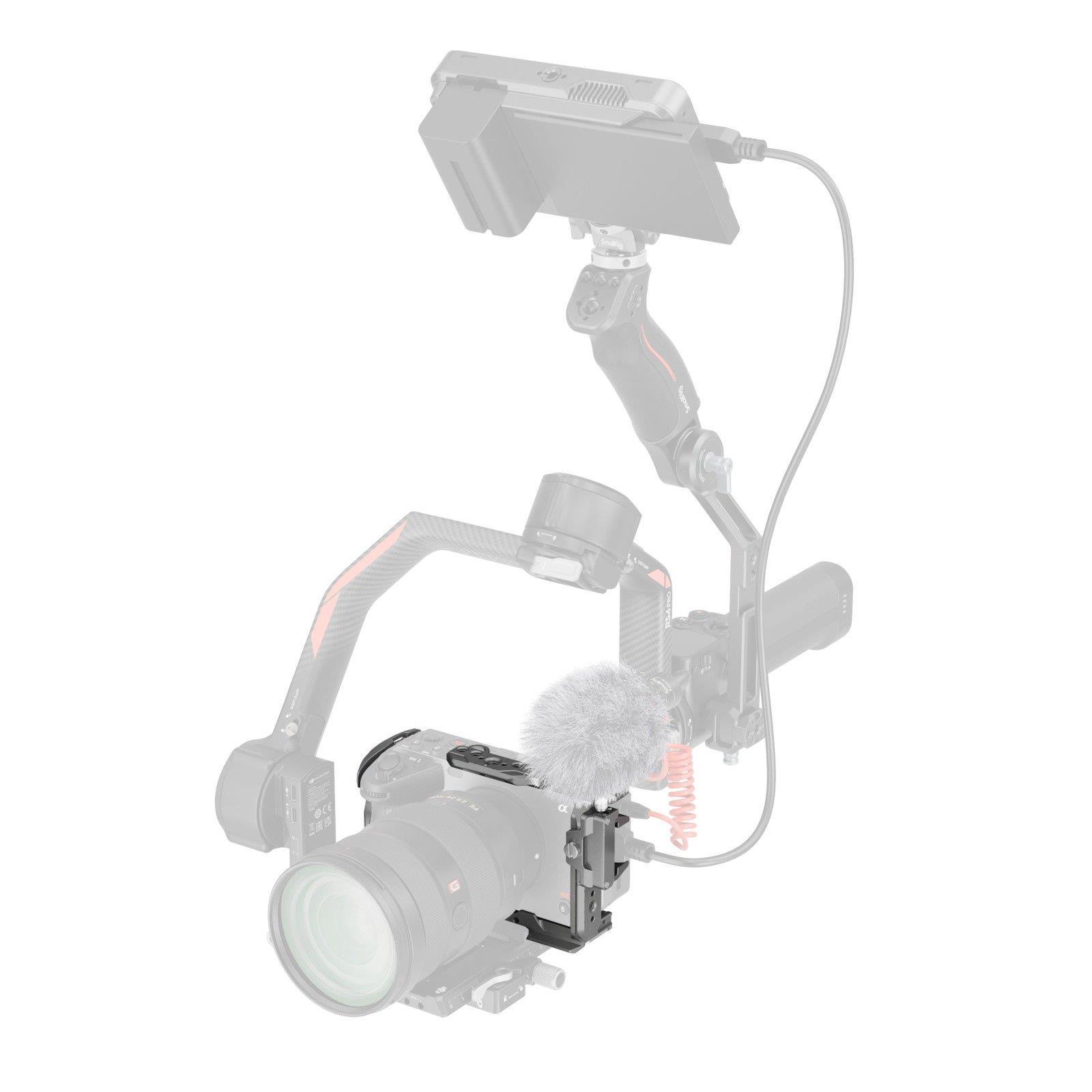 SmallRig 4770 Sony FX3 / FX30  için  HawkLock Hızlı Çıkarma Kafes Kiti