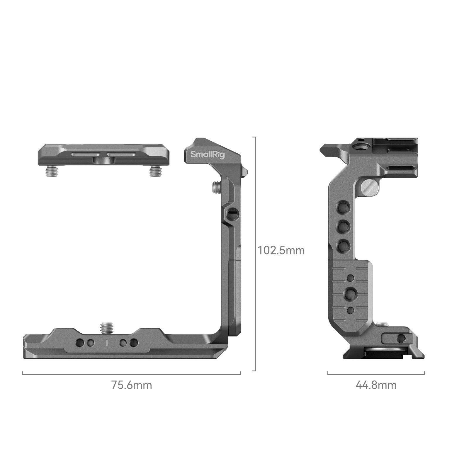 SmallRig 4772 Sony FX3 / FX30  için  ''HawkLock'' Hızlı Çıkarma Yarım Kafesi