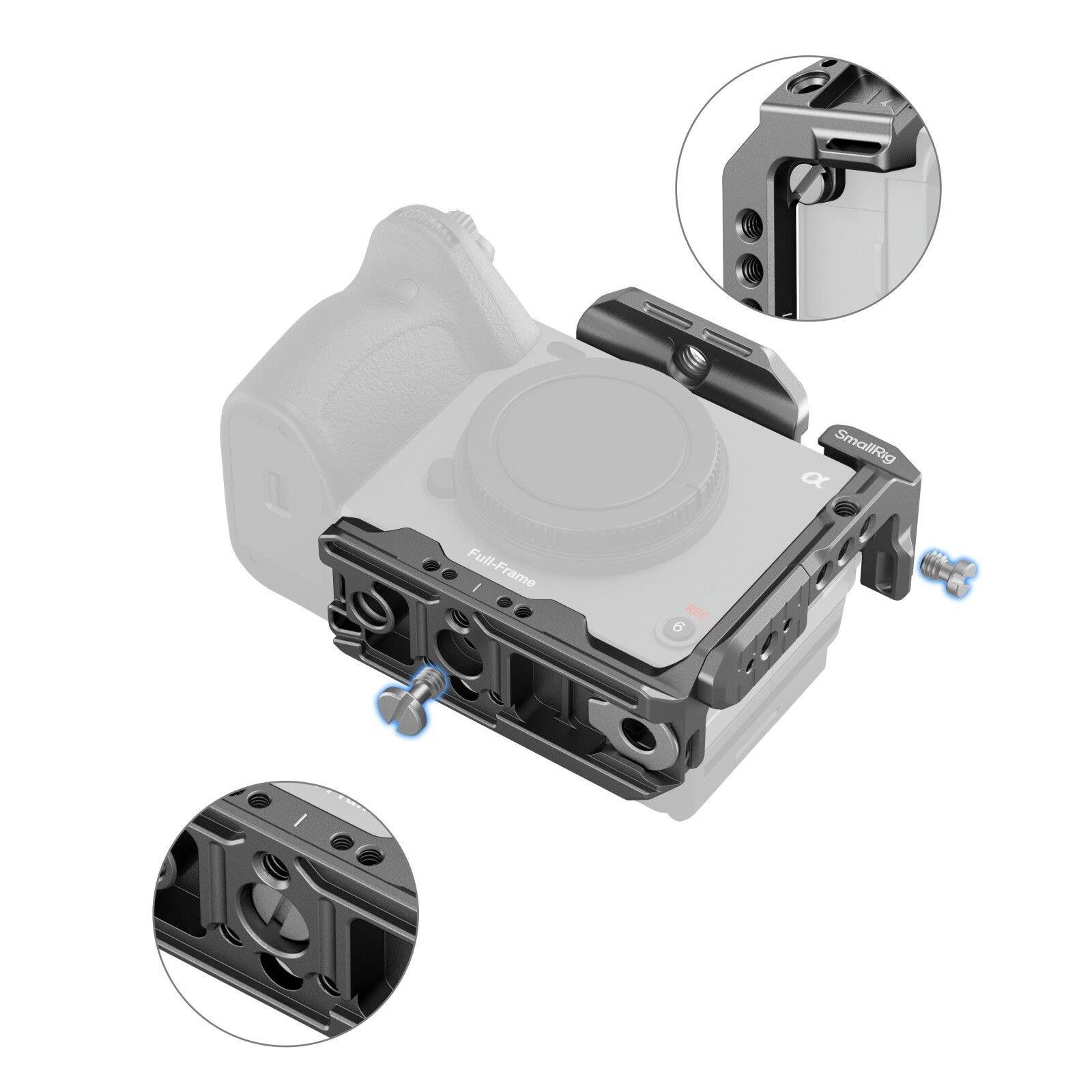 SmallRig 4772 Sony FX3 / FX30  için  ''HawkLock'' Hızlı Çıkarma Yarım Kafesi