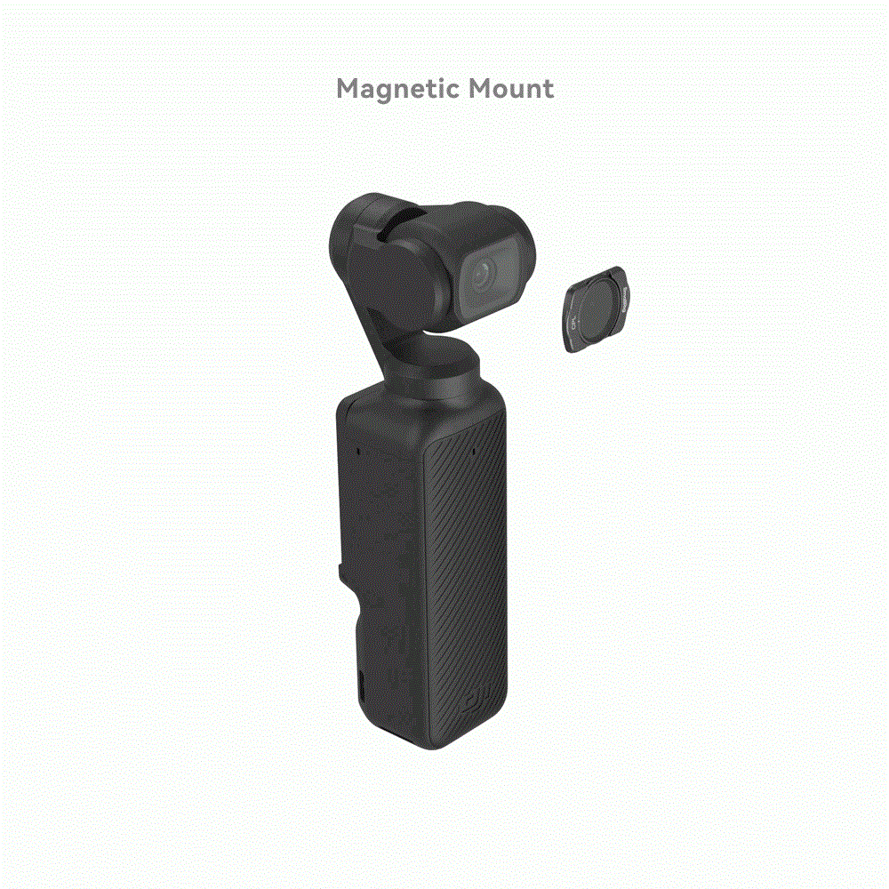 SmallRig 4775 DJI Osmo Pocket 3  için / Beyaz Difüzyon / CPL Filtre / Ekran Koruyucu Filtre Seti