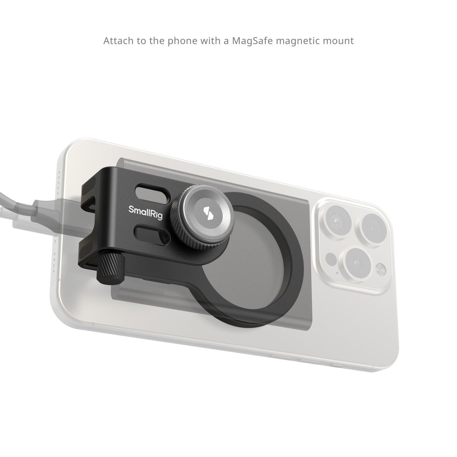 SmallRig 4779 MagSafe / Metal Yuva Evrensel 2'si 1 Arada SSD Tutucu