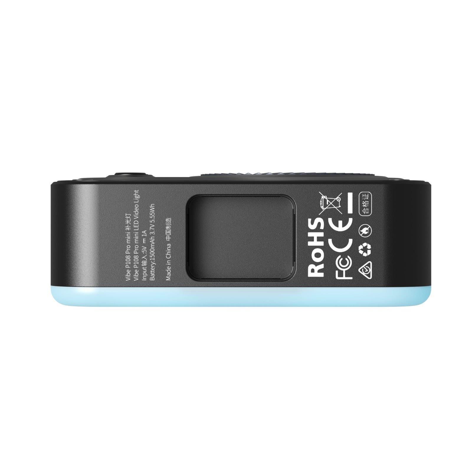 SmallRig 4786 Vibe P96 Pro Mini Bi-Color Video Işığı (Pembe)