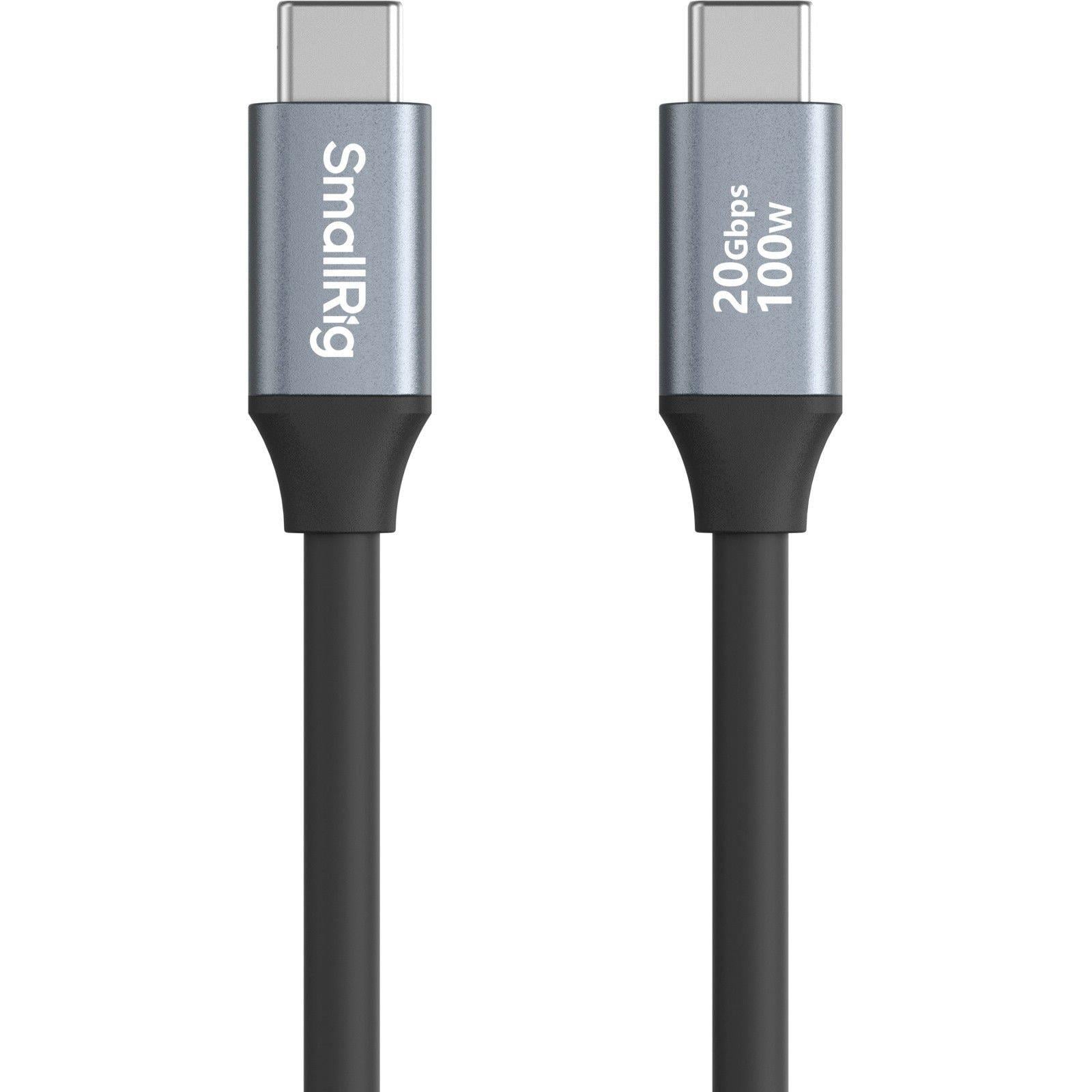 SmallRig 4789 USB-C (Düz) - USB-C (Düz) Veri Kablosu (60 cm)