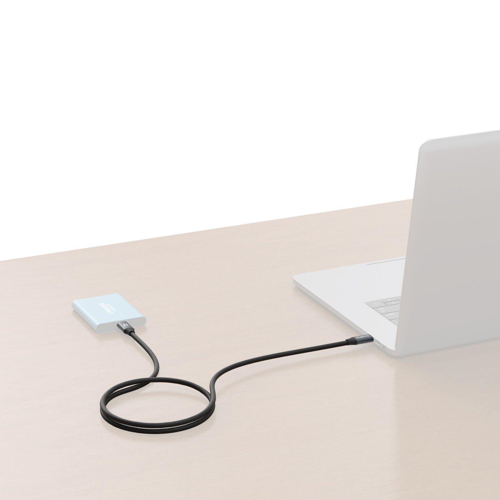 SmallRig 4789 USB-C (Düz) - USB-C (Düz) Veri Kablosu (60 cm)