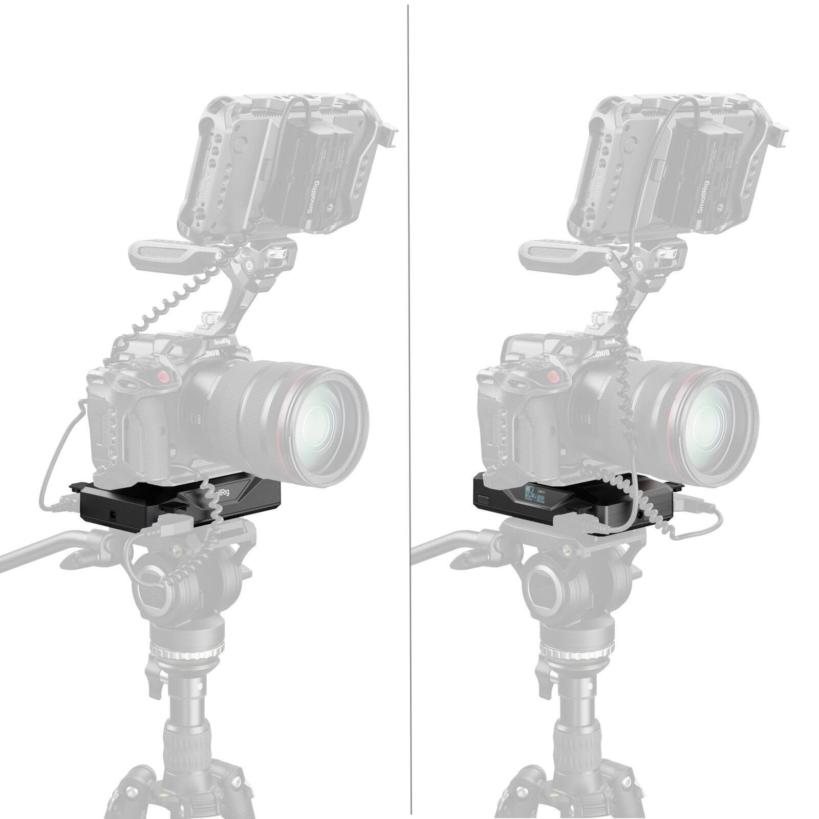 SmallRig 4826 CB75 Kamera Taban Bataryası