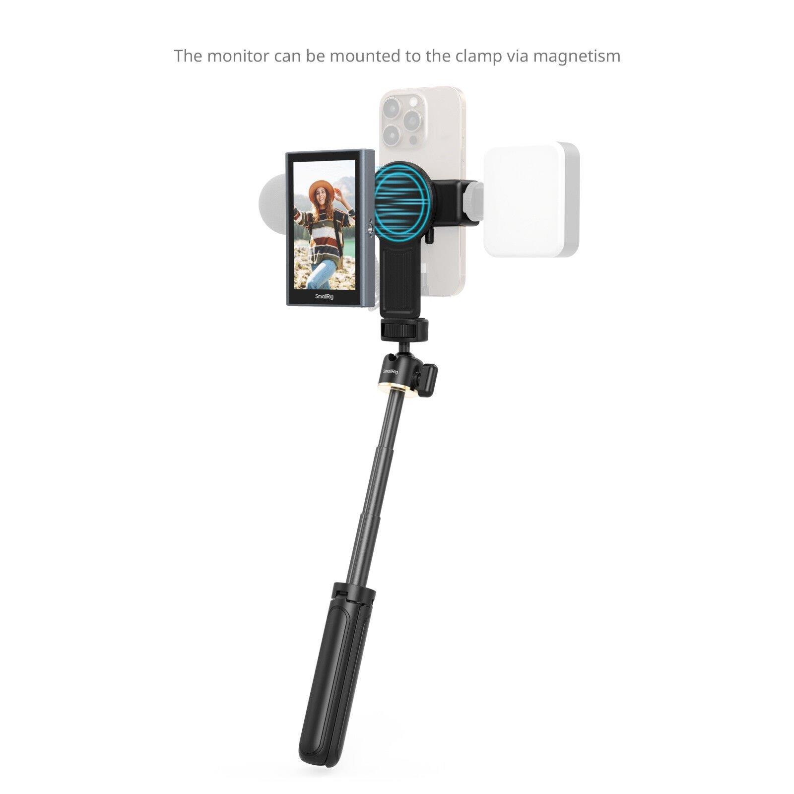 SmallRig 4851B Kablosuz Telefon Video Monitörü (Vlog Kiti)