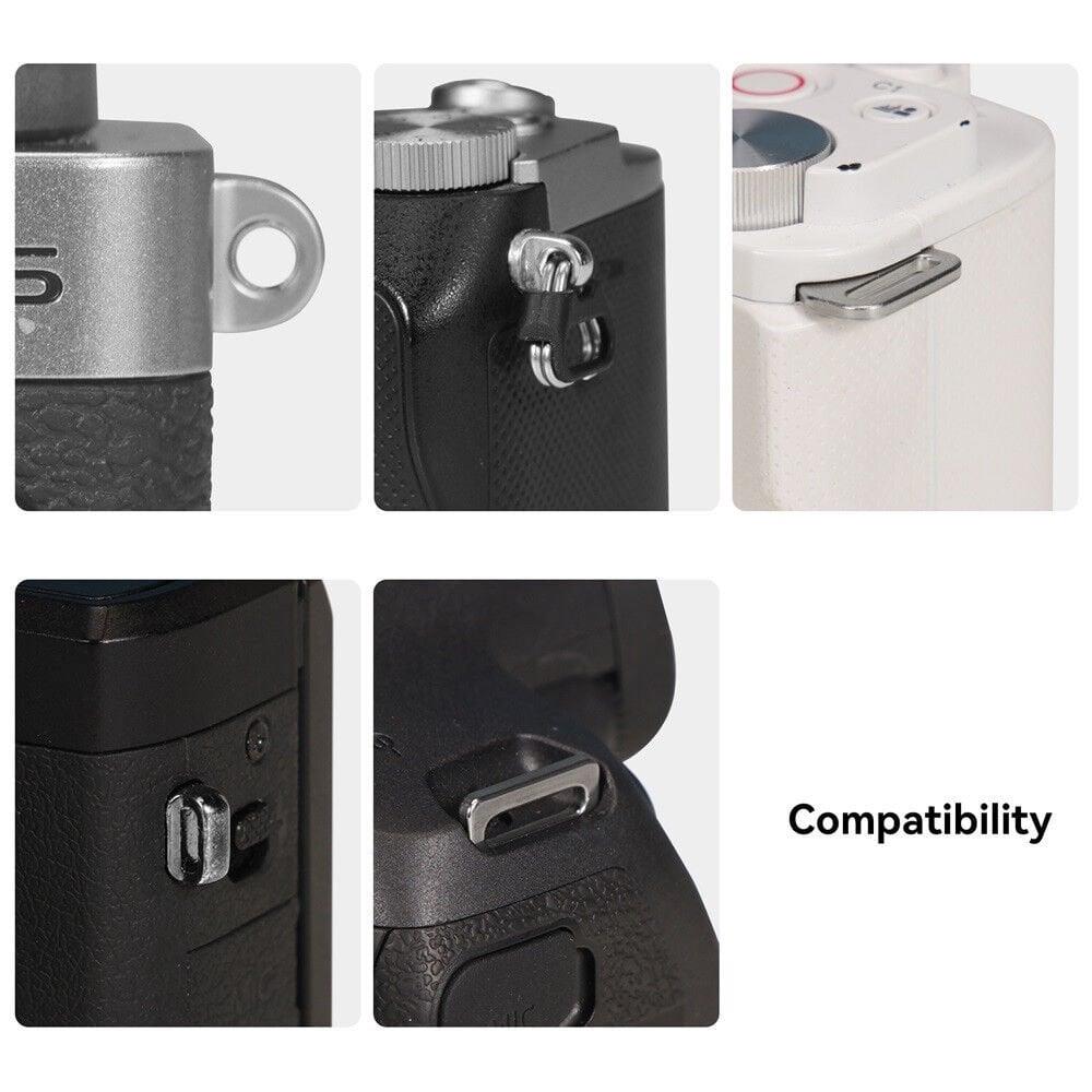 SmallRig 4882 Evrensel Örgülü Omuz Askısı (Siyah)