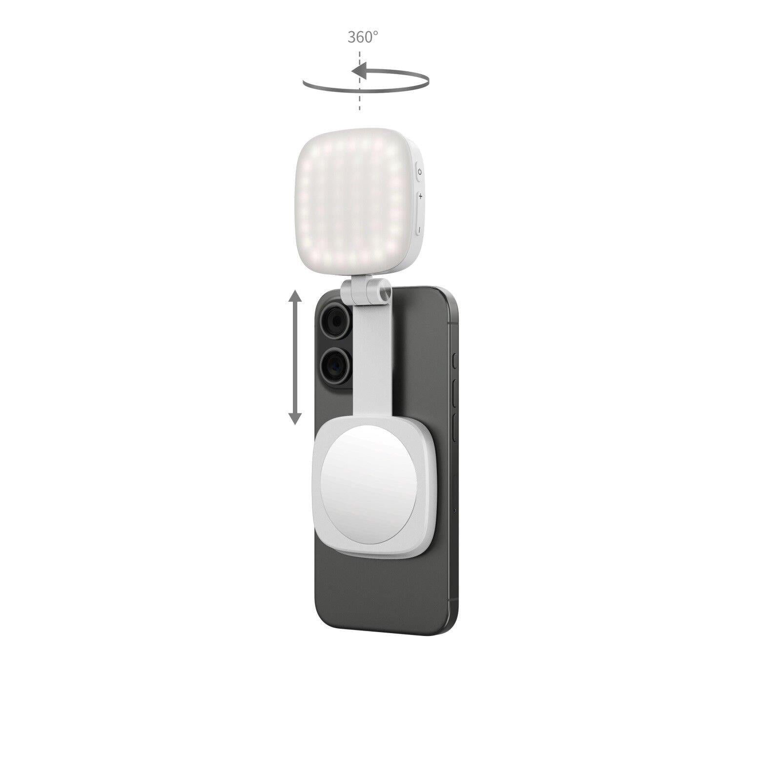 SmallRig 4933 Beyaz Cep Telefonu LED Video Işığı