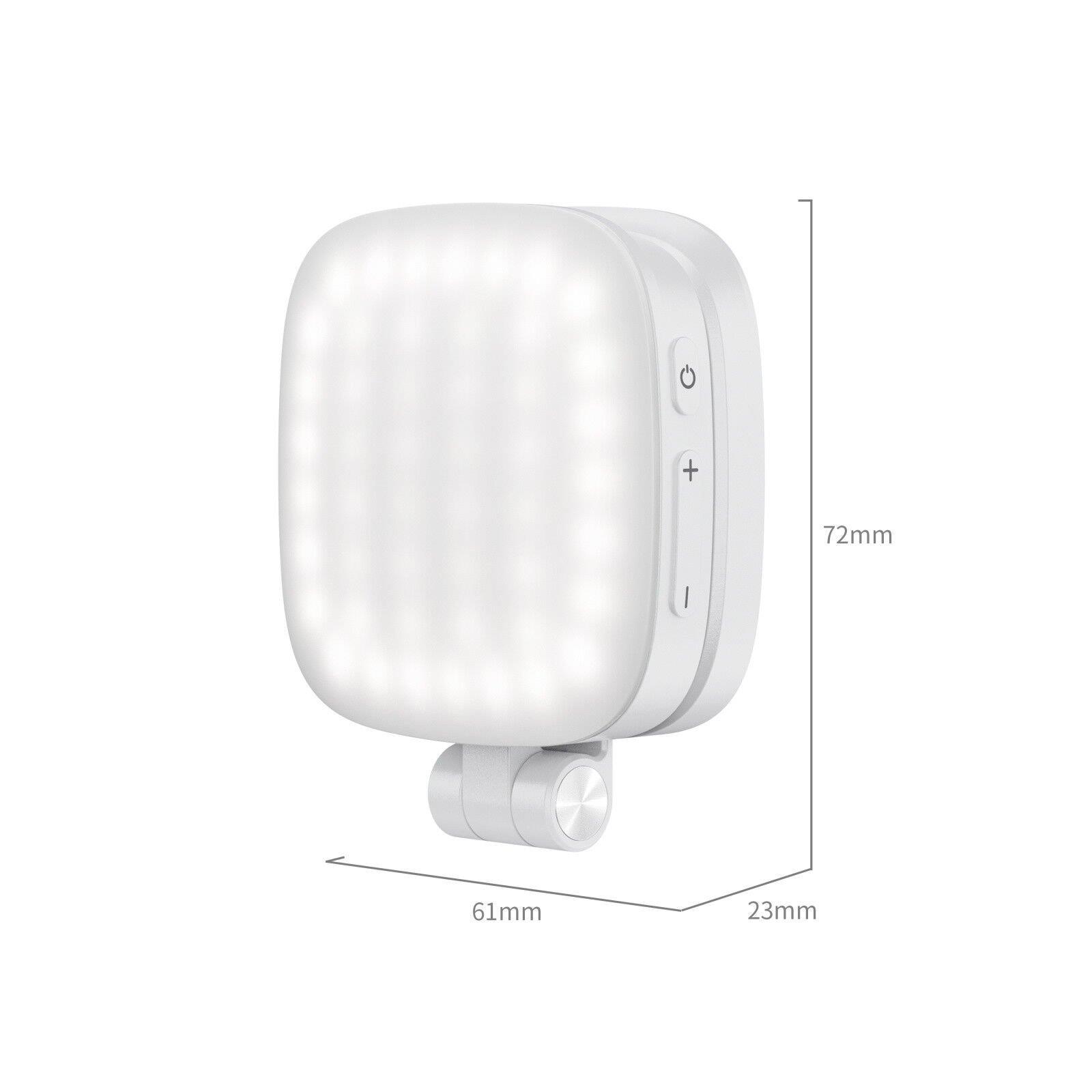 SmallRig 4933 Beyaz Cep Telefonu LED Video Işığı