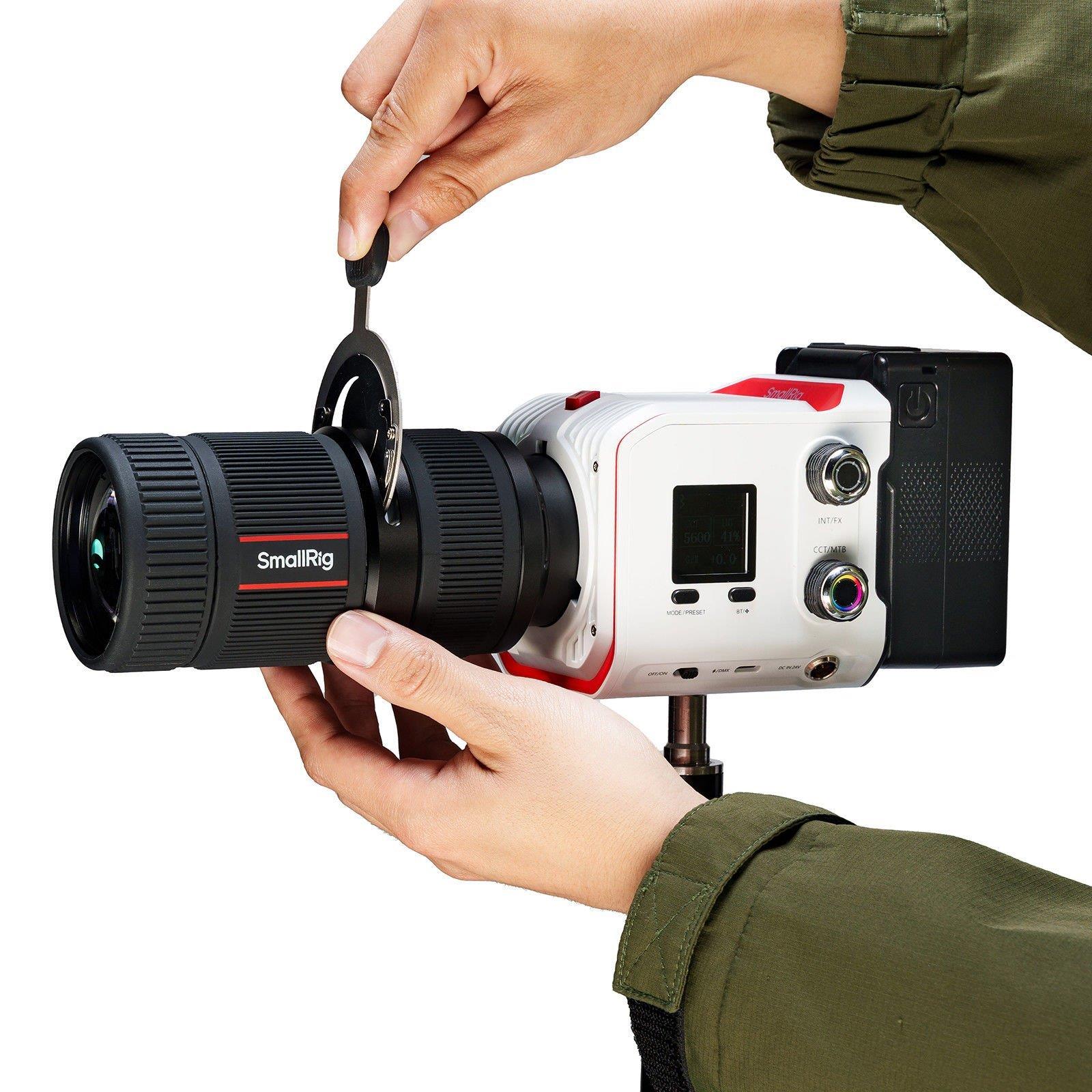 SmallRig 4939  SP-Mini Spot Işığı RC60 / RC100 Serisi İçin
