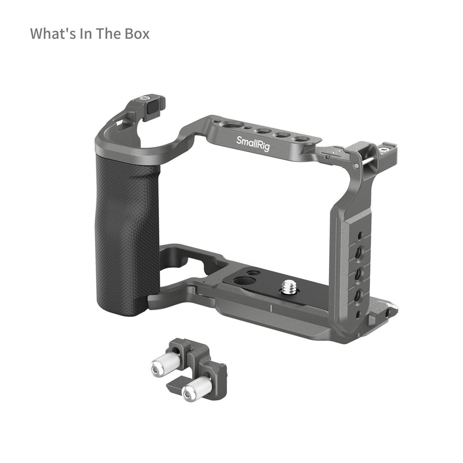 SmallRig 4949 Sony ZV-E10 II  için  HawkLock Hızlı Çıkarma Kafes Kiti