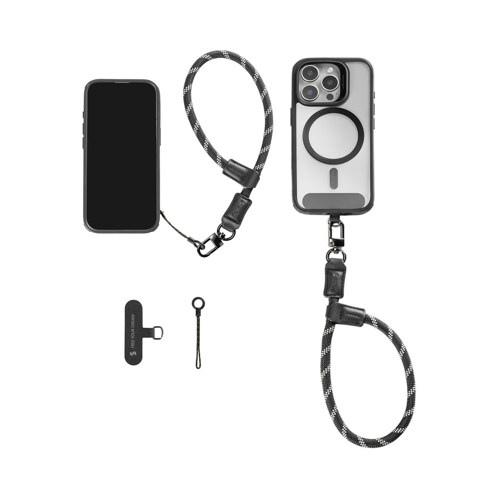 SmallRig 4990 FilMov Telefon Bileklik Kayışı (Siyah)