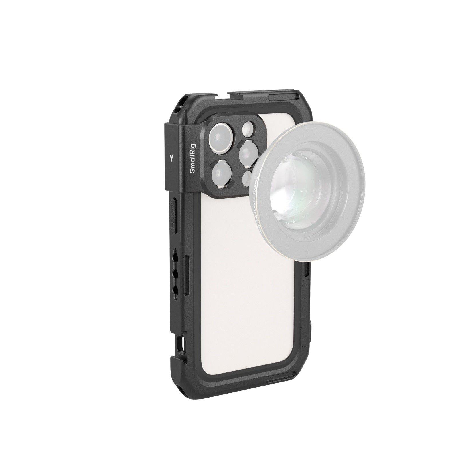 SmallRig 5006 iPhone 16 Pro Max  için  Mobil Video Kafesi