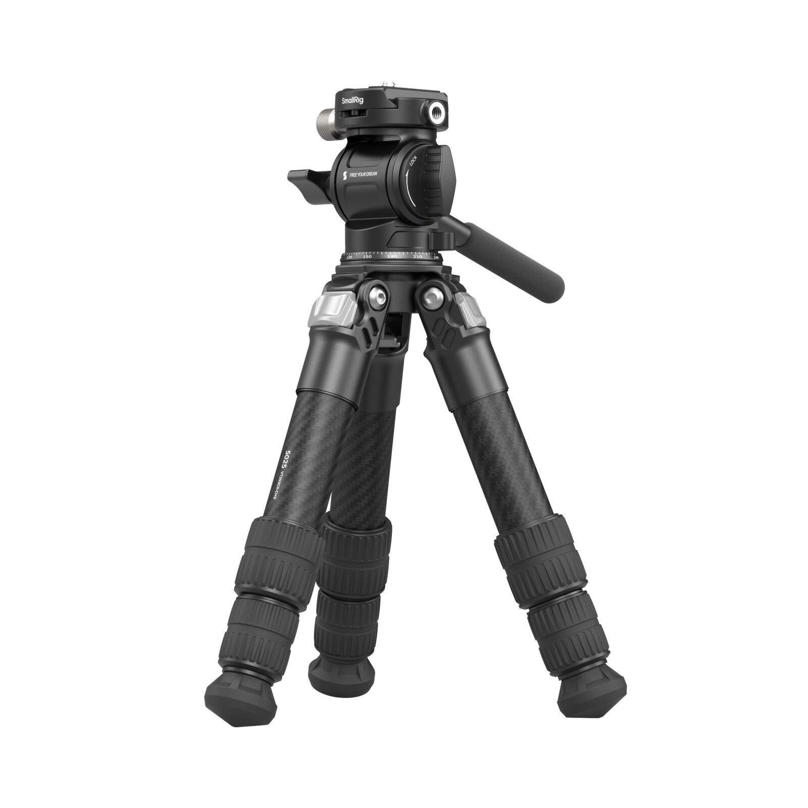 SmallRig 5025  Karbon Fiber Masaüstü Tripod Seti