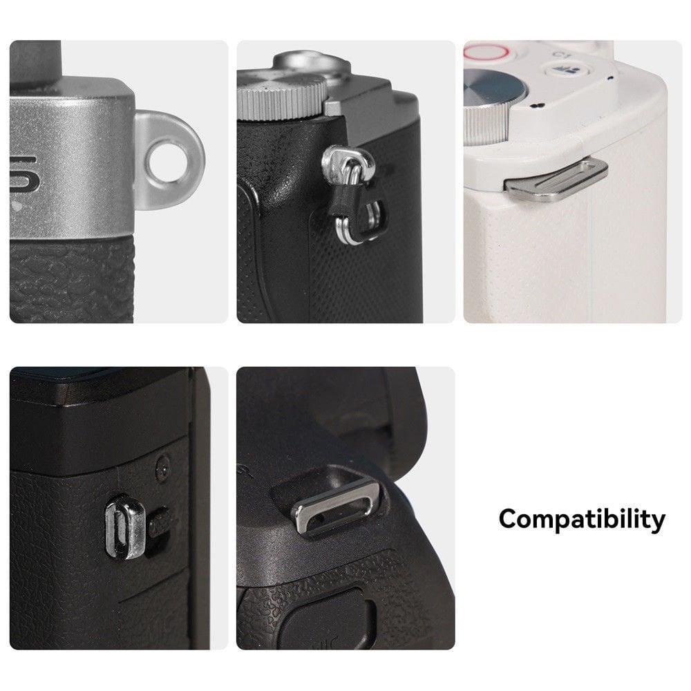 SmallRig 5057 Evrensel Örgülü Omuz Askısı (Gri)