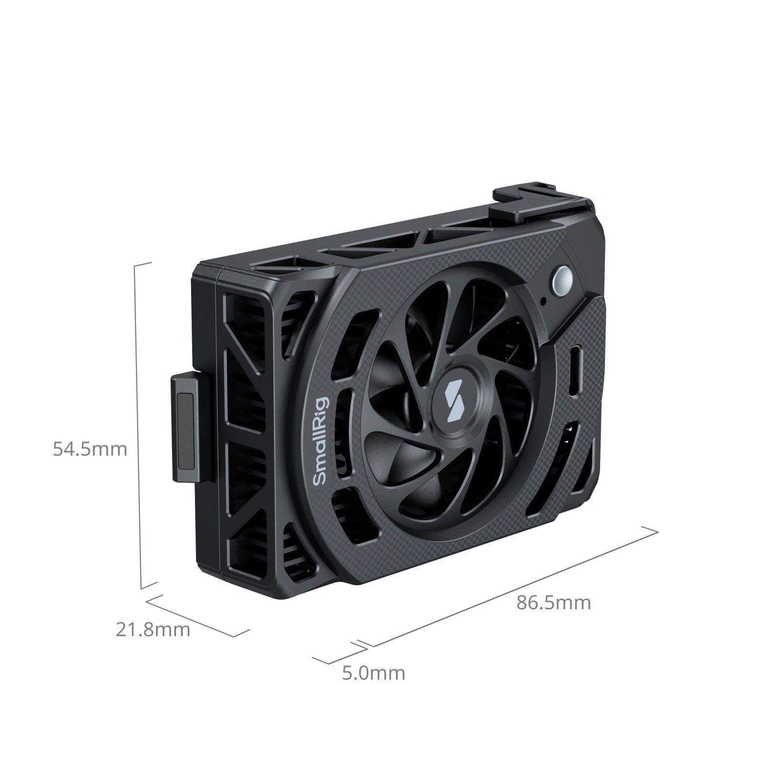 SmallRig 5063 Canon EOS R5 Mark II ve R5  için  Soğutma Fanı