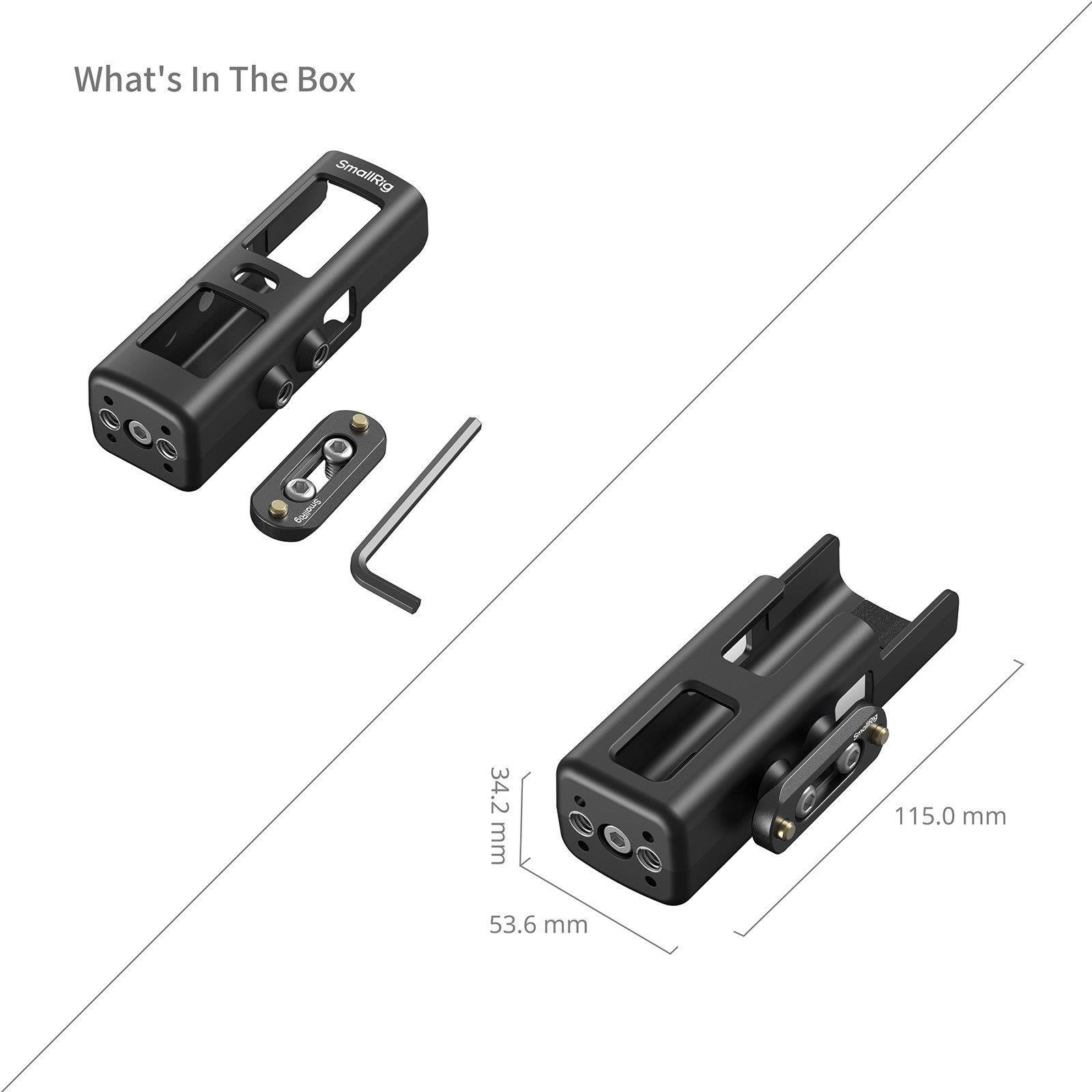 SmallRig 5117 DJI Osmo Pocket 3  için  Kafes