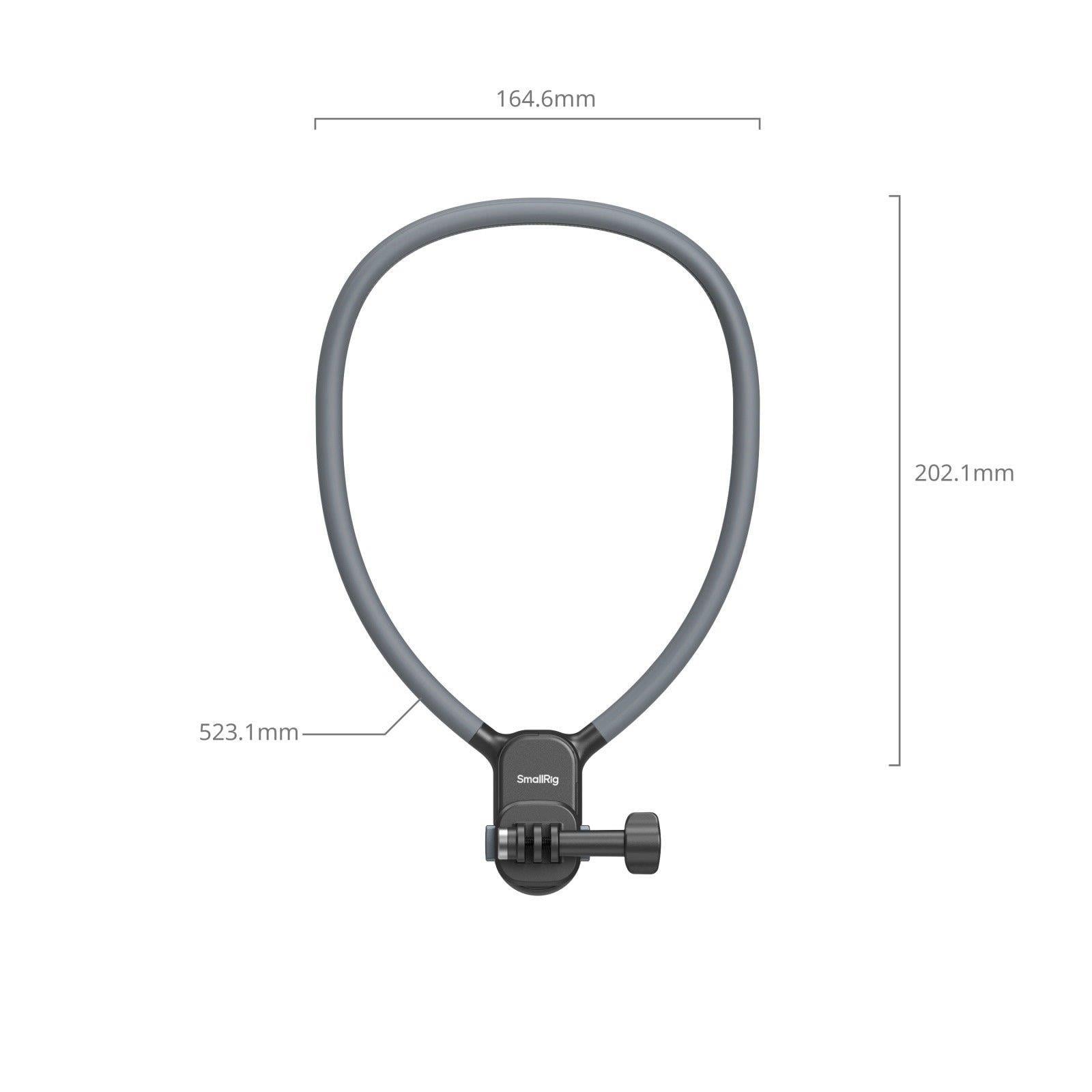 SmallRig 5126 Boyun Askısı Aksiyon Kameraları için