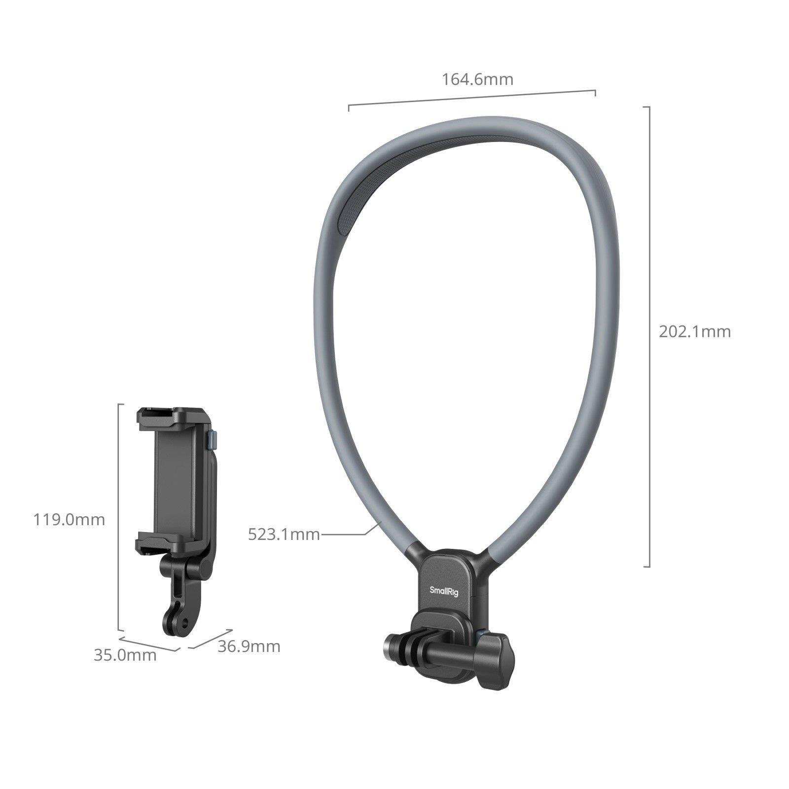 SmallRig 5128 Boyun Askısı Telefonlar için