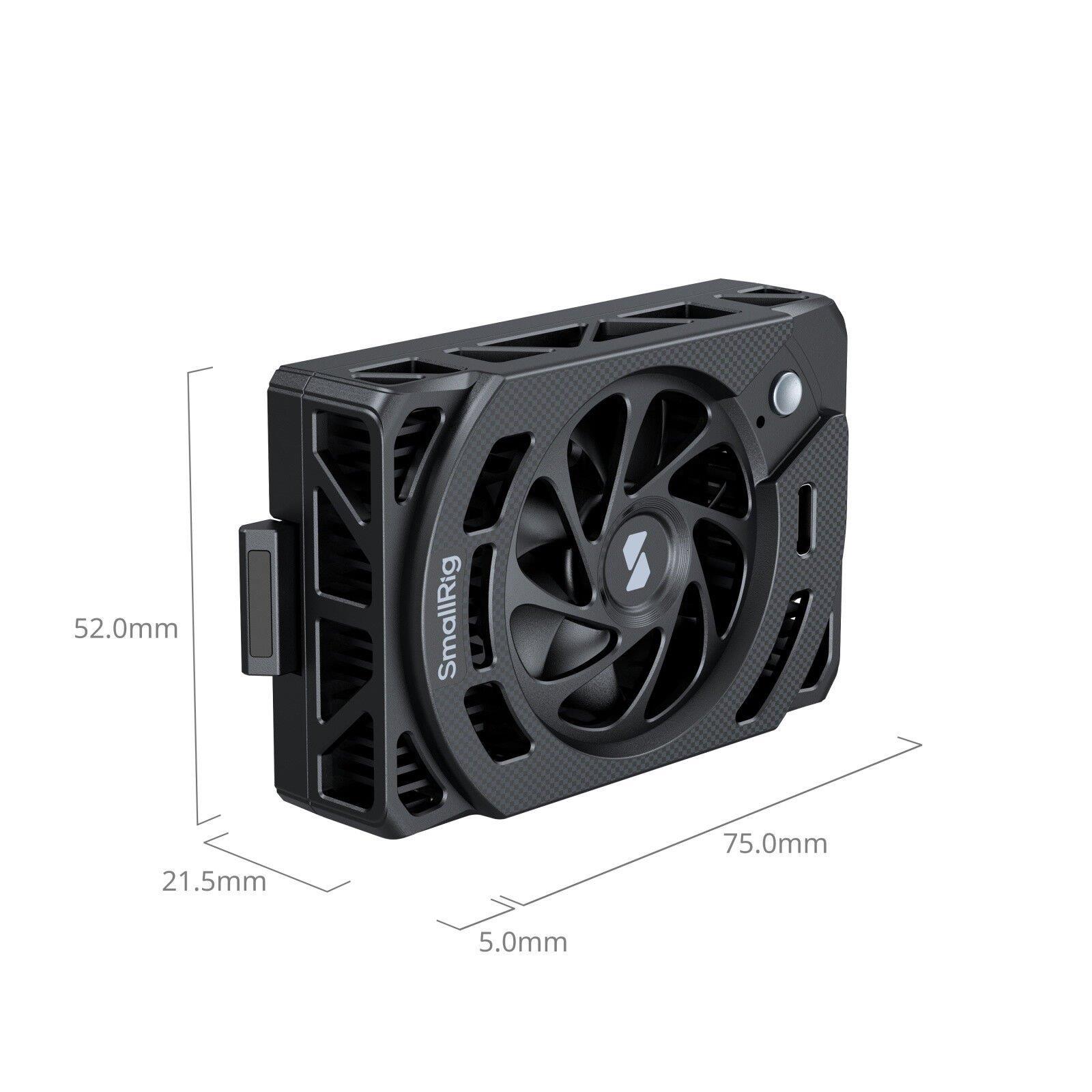 SmallRig 5152 Sony Seçili Kameralar için  Soğutma Fanı