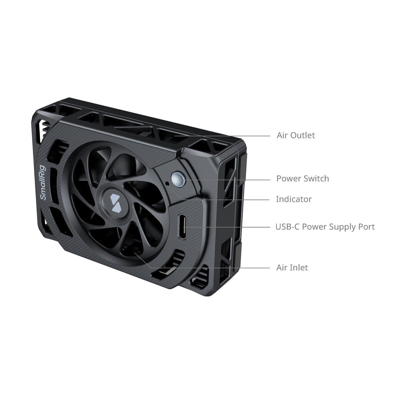 SmallRig 5152 Sony Seçili Kameralar için  Soğutma Fanı