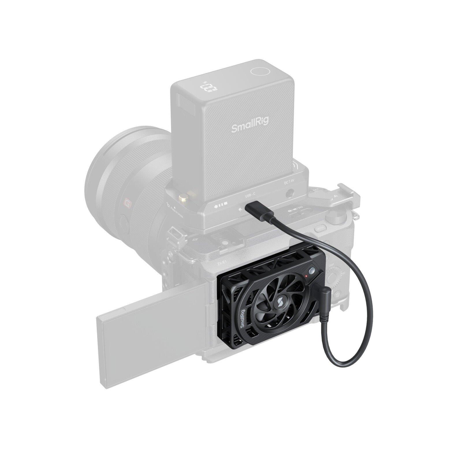 SmallRig 5152 Sony Seçili Kameralar için  Soğutma Fanı