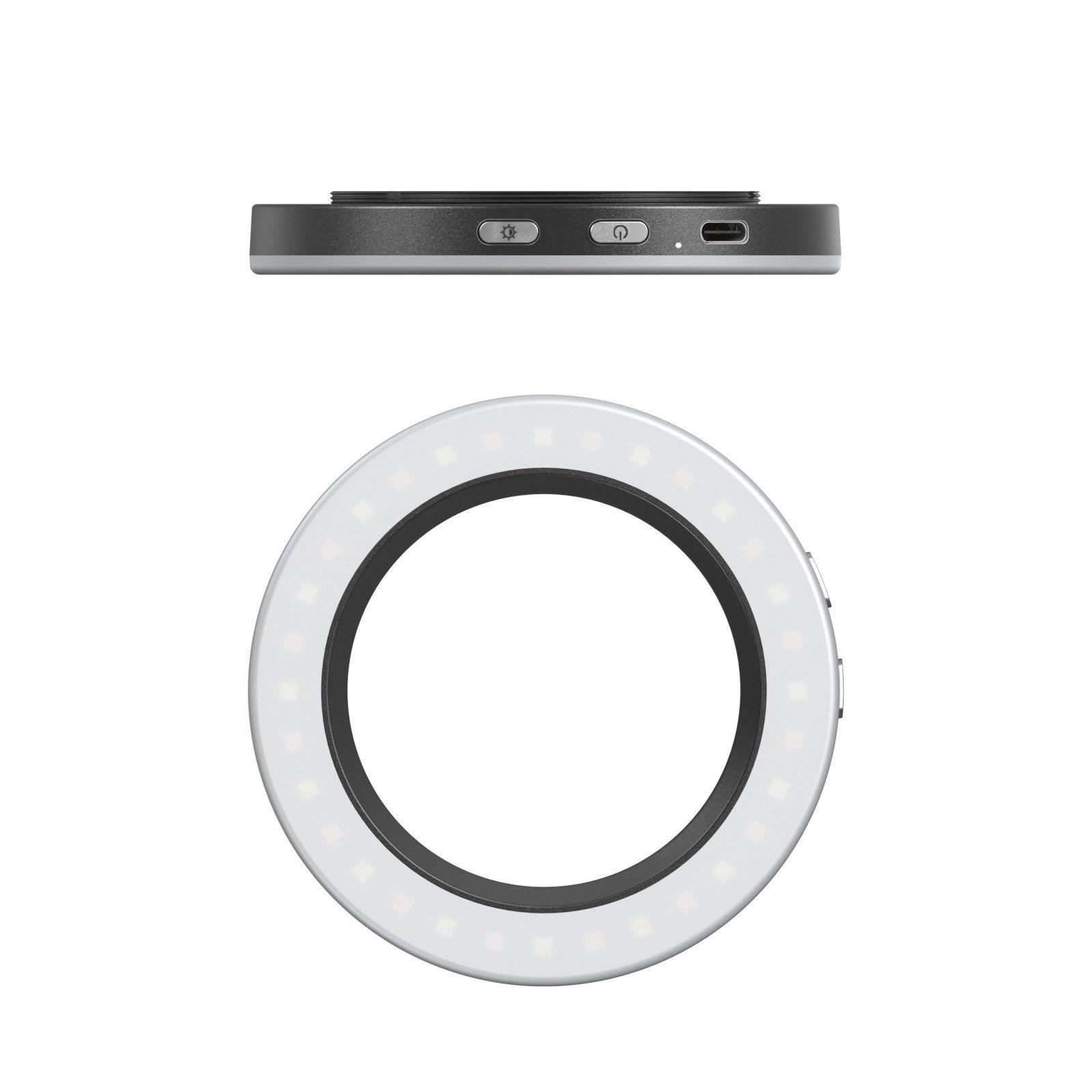SmallRig 5203 Vibe P30 67mm Halka LED Video Işığı (Evrensel Dişli Filtre Adaptör Kiti)