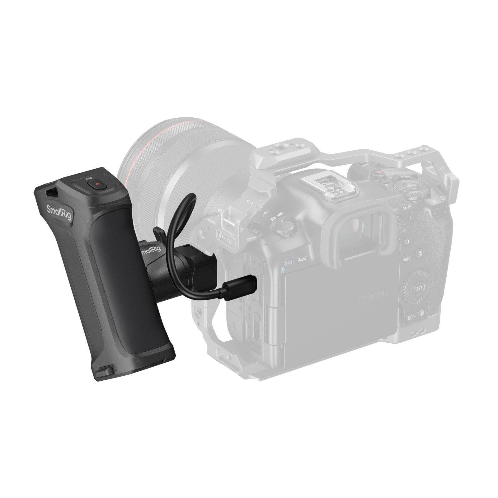 SmallRig 5235 Canon / Blackmagic Design Kameralar için Tetikli REC ile  Döner Yan Sap