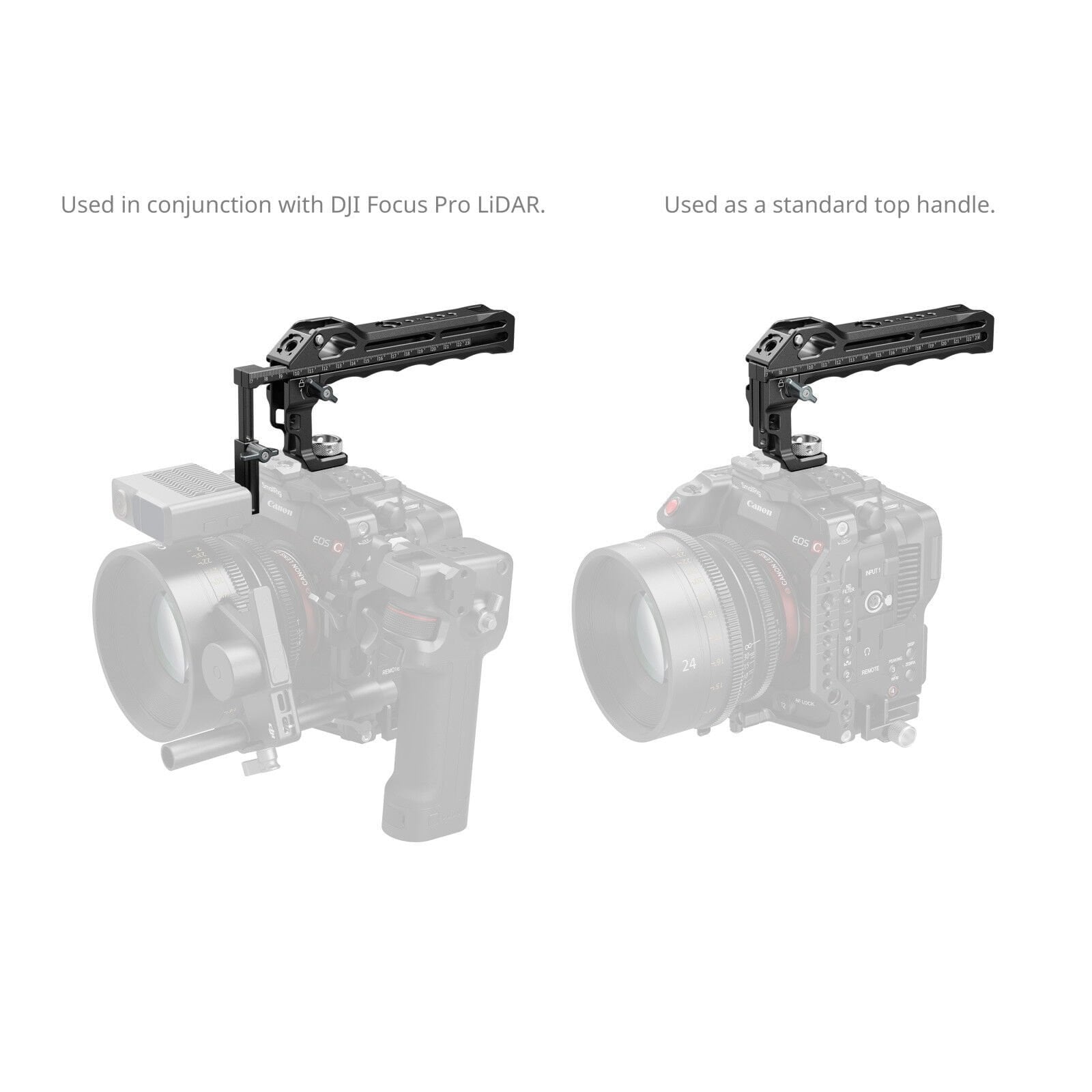 SmallRig 5236 DJI Focus Pro LiDAR  için Üst Tutma Kolu