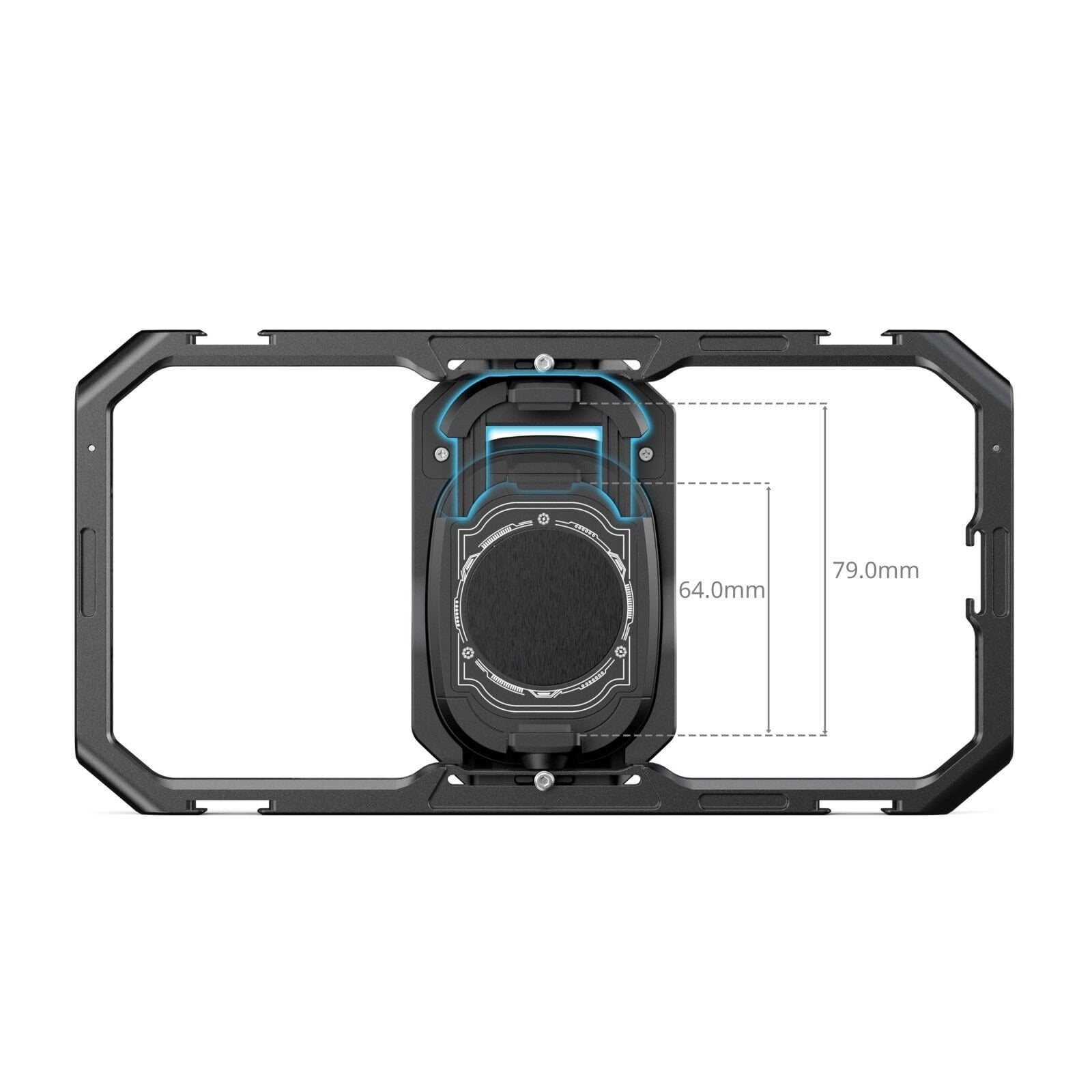 SmallRig 5276 Hepsi Bir Arada Termal Canlı Yayın ve Video Çekim El Tipi Telefon Kafesi Kiti
