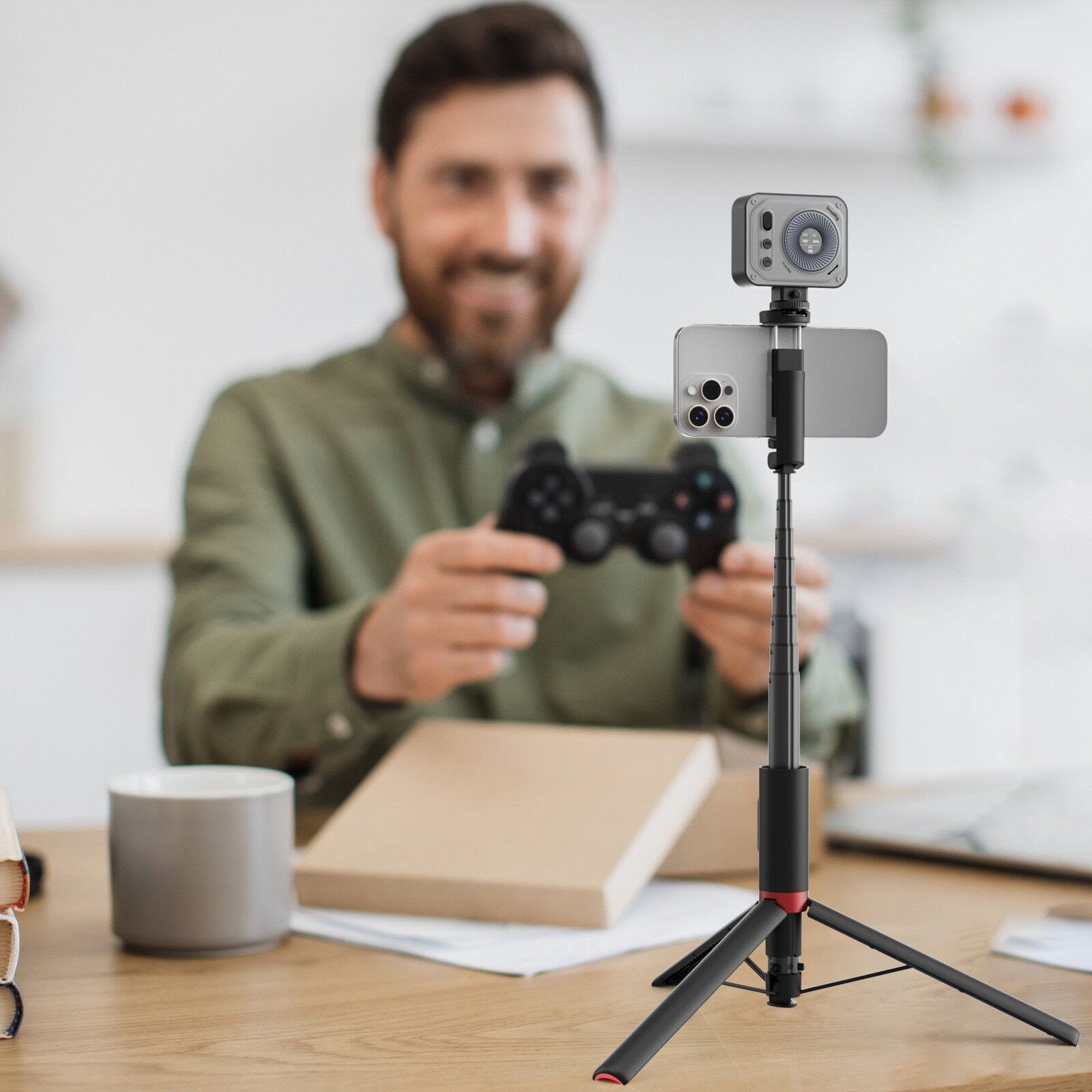SmallRig 5292 ST30  Selfie Çubuğu  Lite (Siyah)