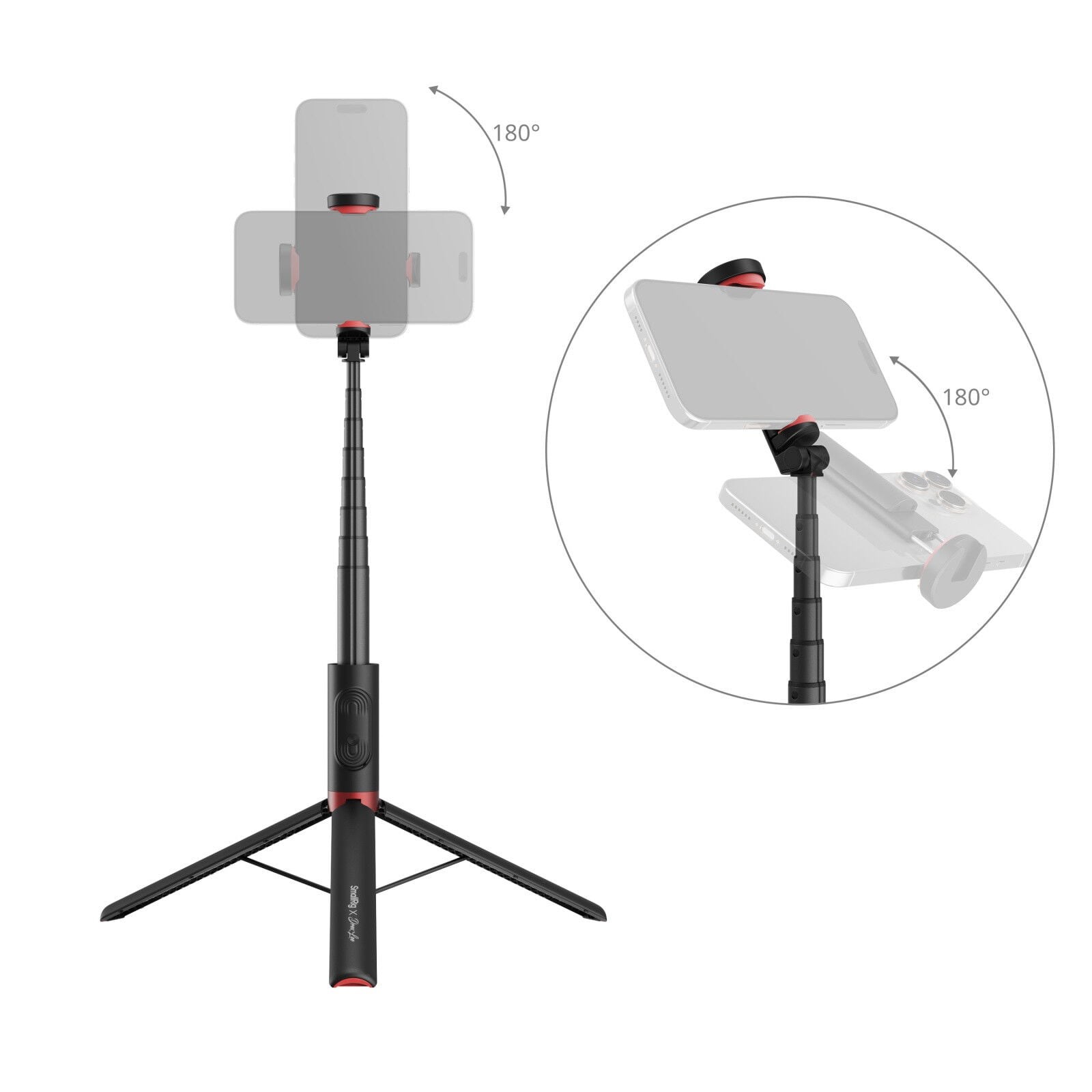 SmallRig 5292 ST30  Selfie Çubuğu  Lite (Siyah)