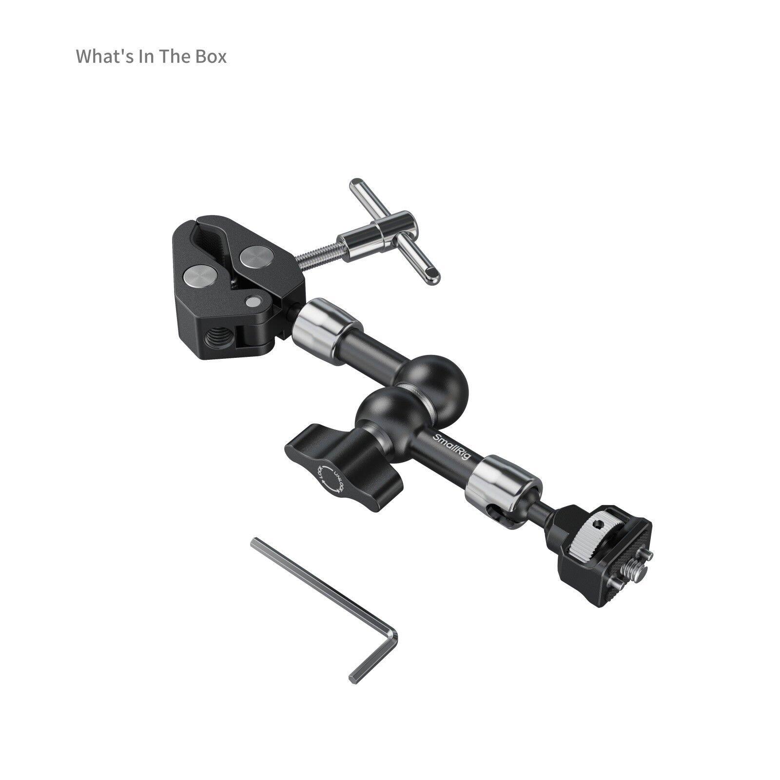 SmallRig 5310 Magic Arm Yengeç Şeklinde Kelepçeli (7'')