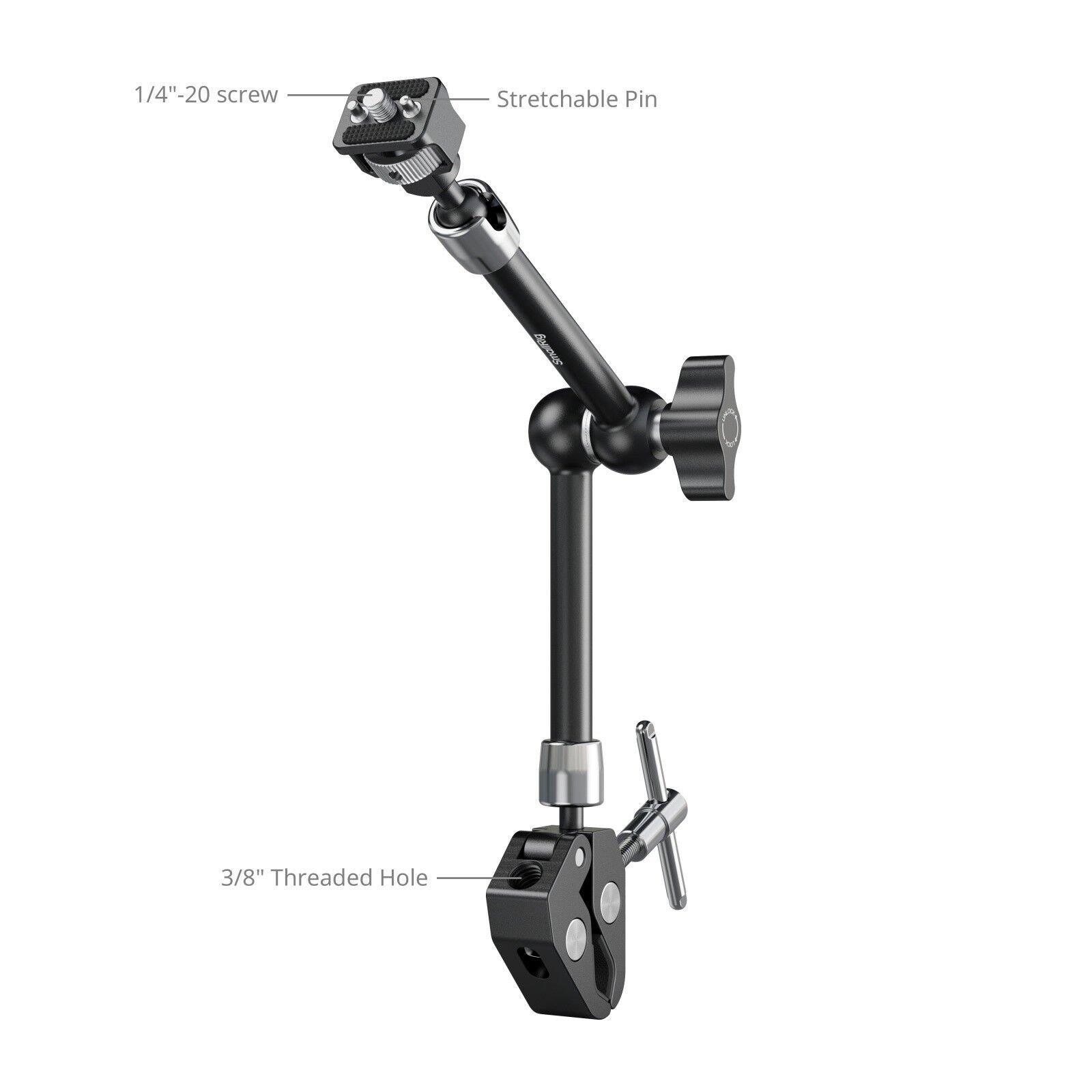 SmallRig 5311 Yengeç Şekilli Kelepçeli  Sihirli Kol (11'')