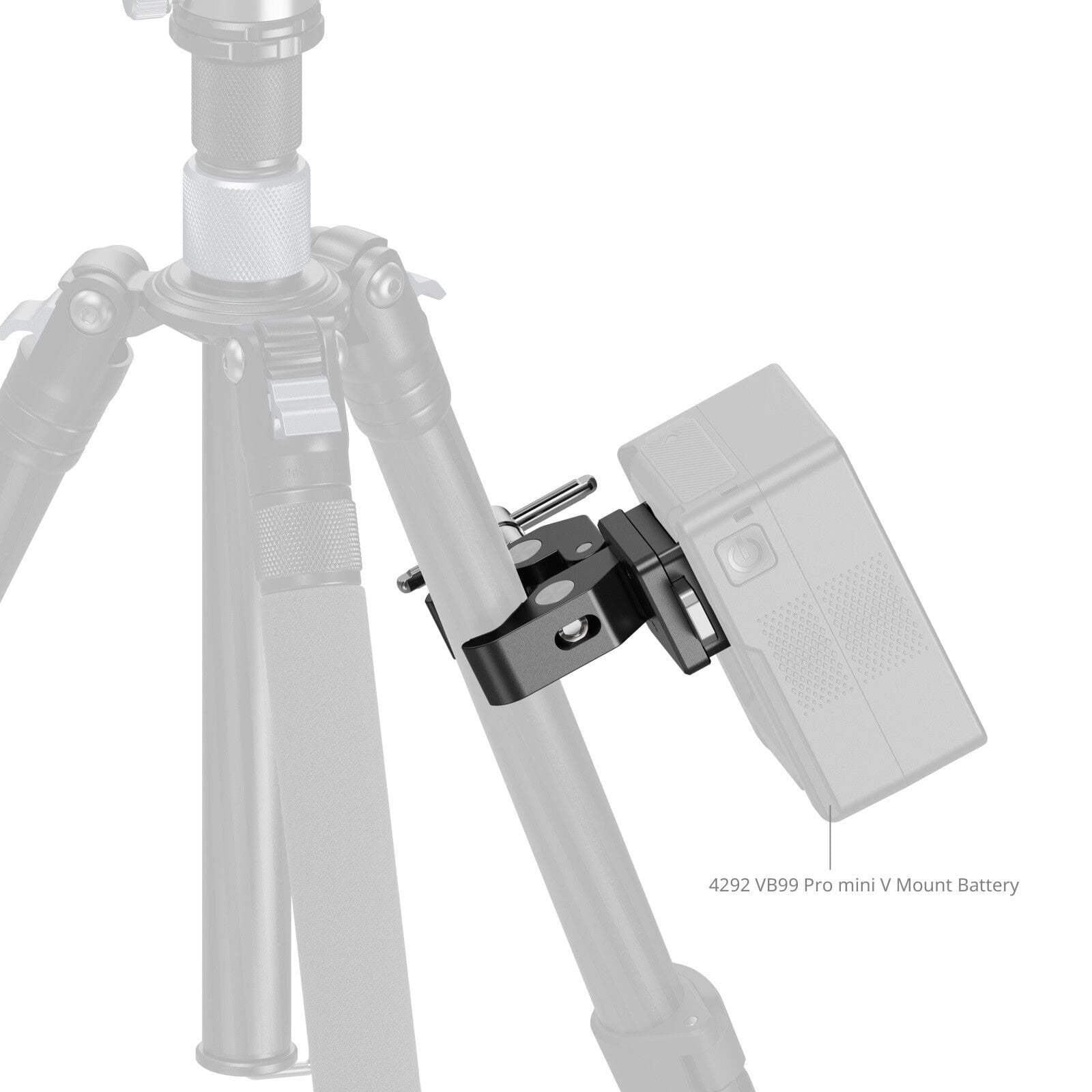 SmallRig 5313 V-Mount Yengeç Şekilli Kelepçe