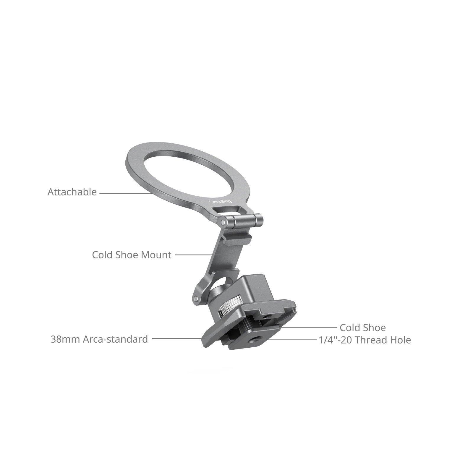 SmallRig 5339 Arca-Standard Telefon Metal Telefon Tutucu