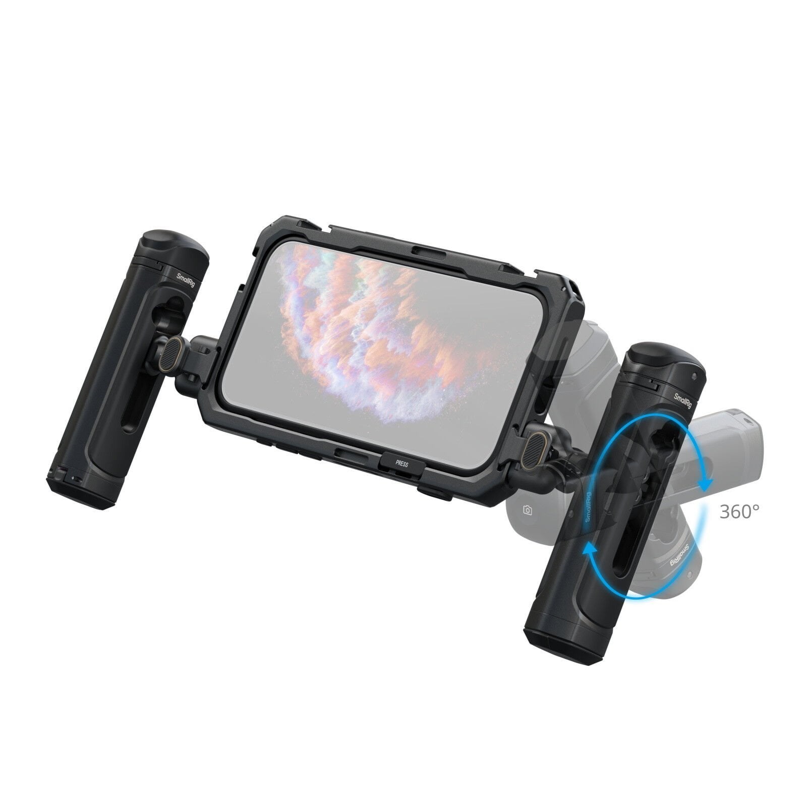 SmallRig 5540 iPhone 17Pro için Mobil Çift El Cihazı Kiti