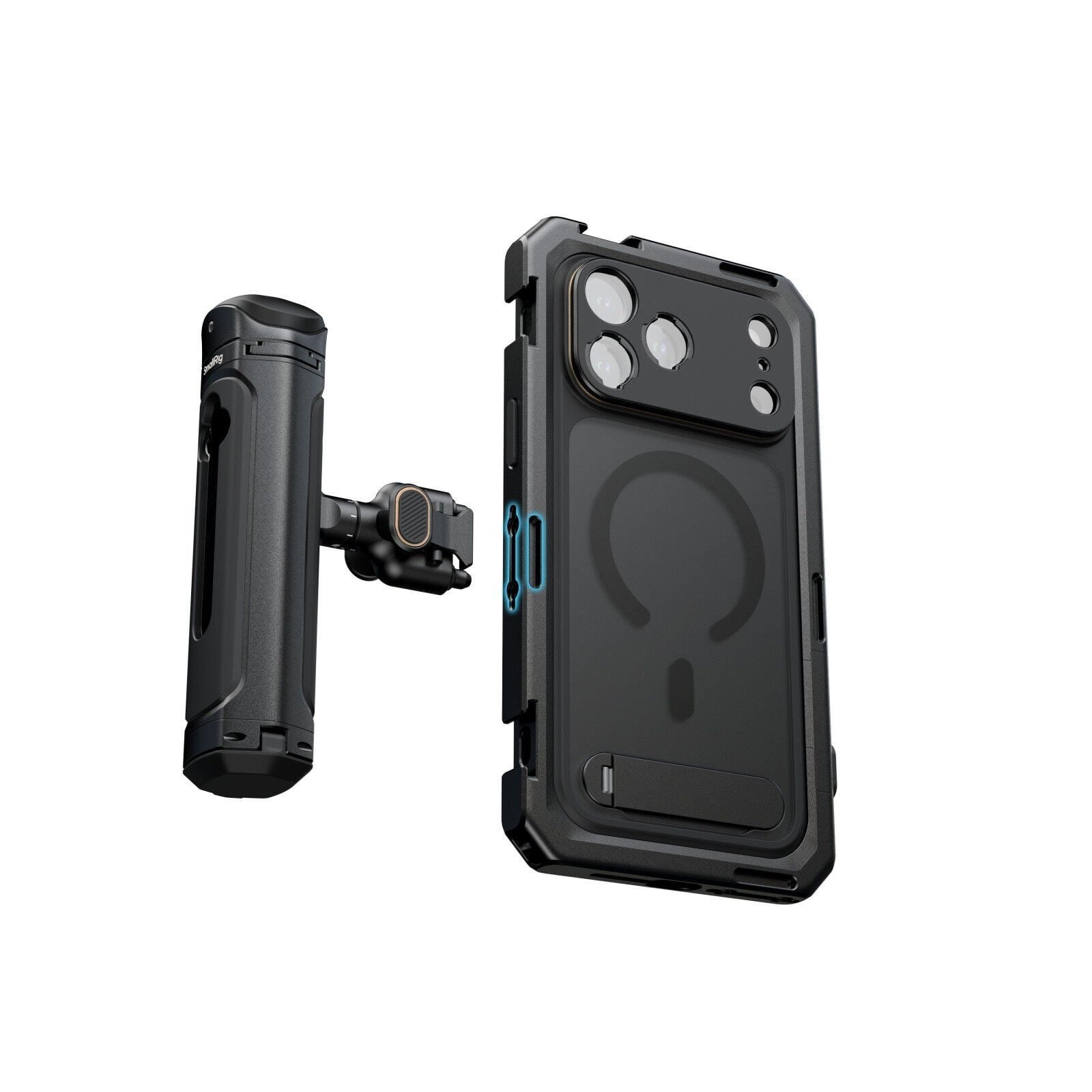 SmallRig 5541 iPhone 17Pro Max  için Çift El Tipi Mobil Cihaz Kiti