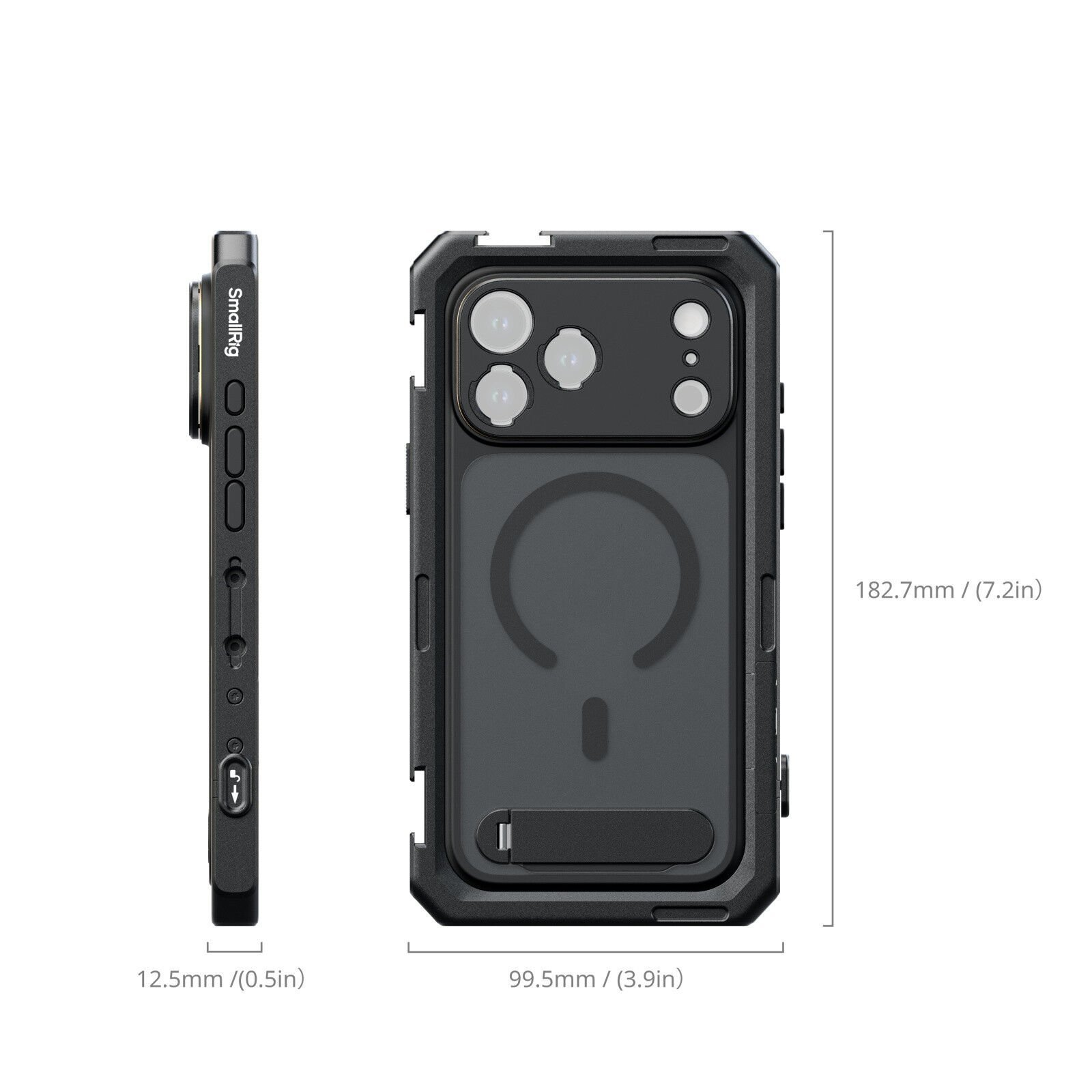 SmallRig 5543 iPhone 17 Pro Max için  Mobil Video Kafesi