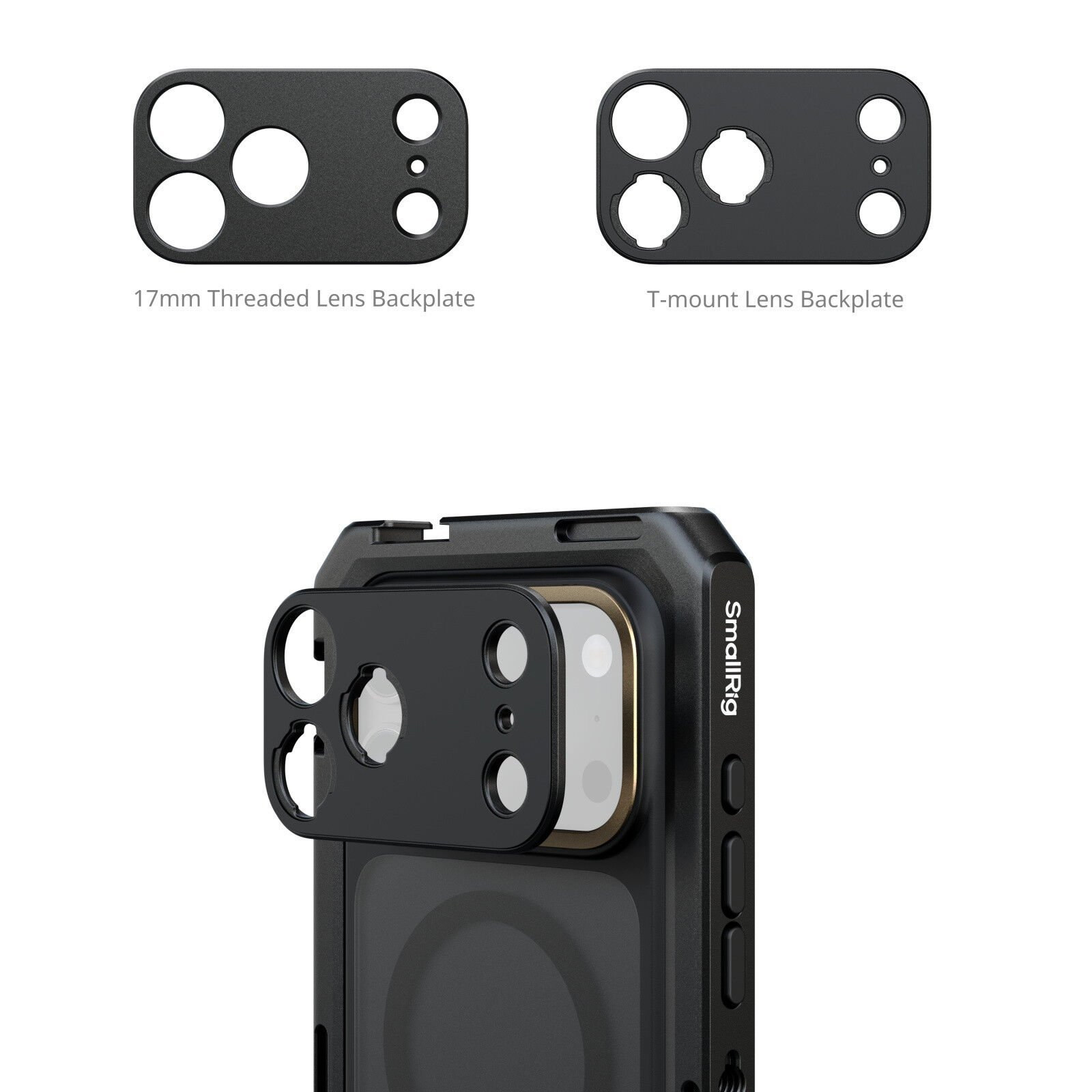 SmallRig 5543 iPhone 17 Pro Max için  Mobil Video Kafesi