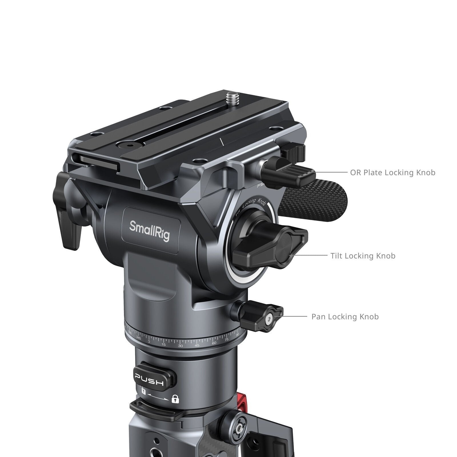 SmallRig 5565 Karbon Fiber Video Monopod