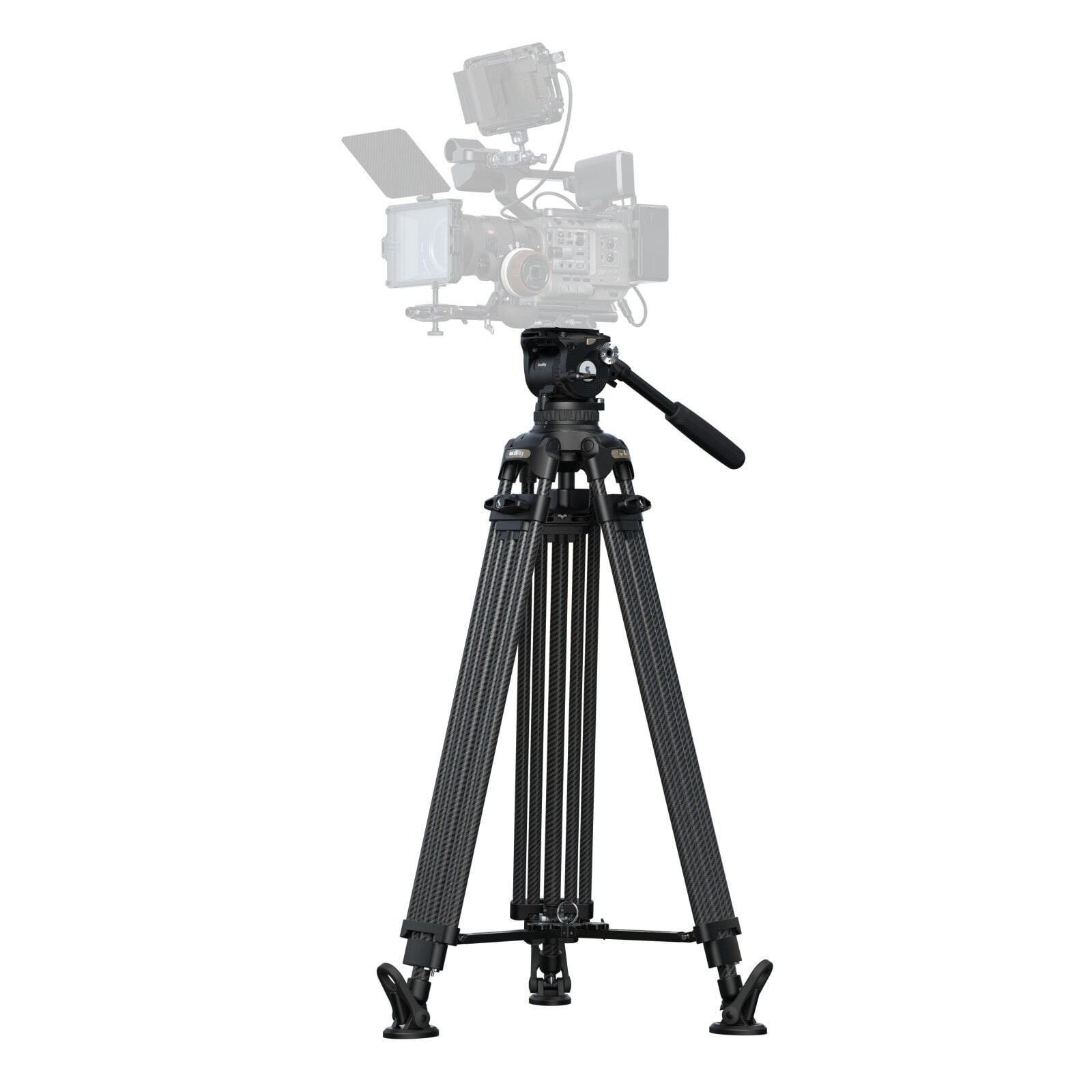 SmallRig 5578 FSD18 FreeSpeed ​​Ağır Hizmet Tipi Karbon Fiber Tripod
