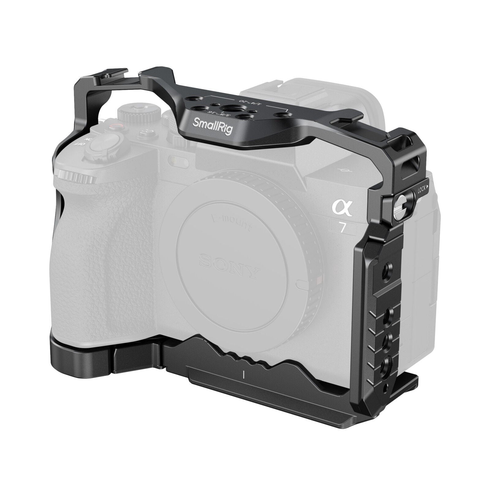 SmallRig 5583 Sony Alpha 7R V / 7 IV / 7S III / 1 / 7R IV / 7 V  için Airtag Yuvalı  Kafes