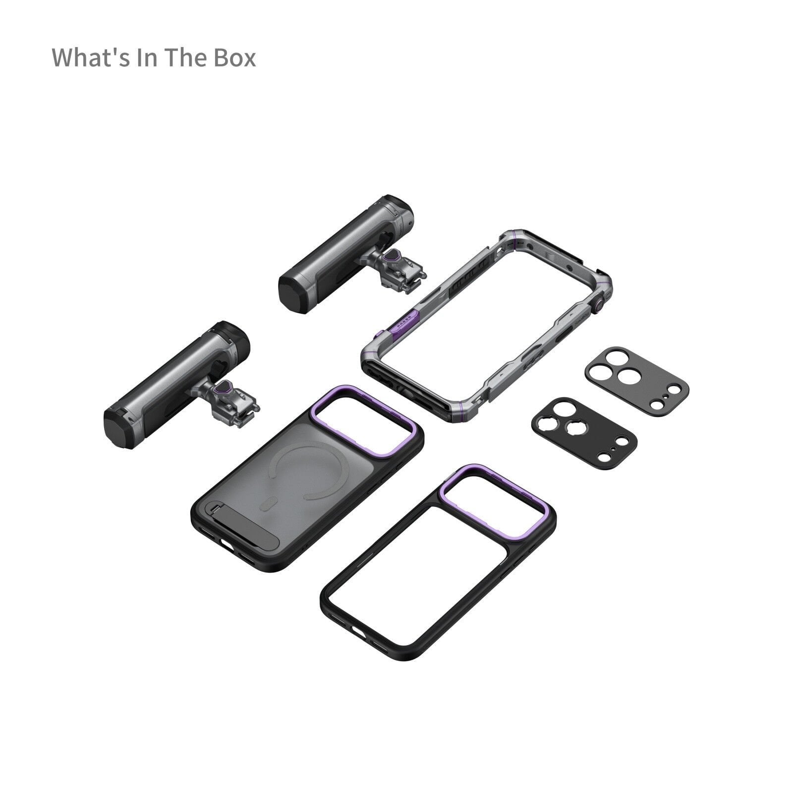 SmallRig 5584 Megatron Edition iPhone 17 Pro Max  için Çift El Tipi Mobil Cihaz Kiti