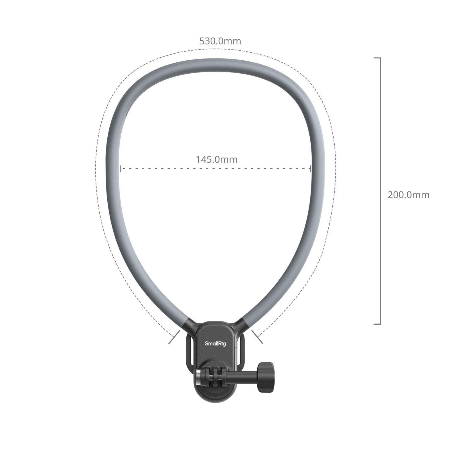 SmallRig 5596 Aksiyon Kameraları için Boyun Askısı